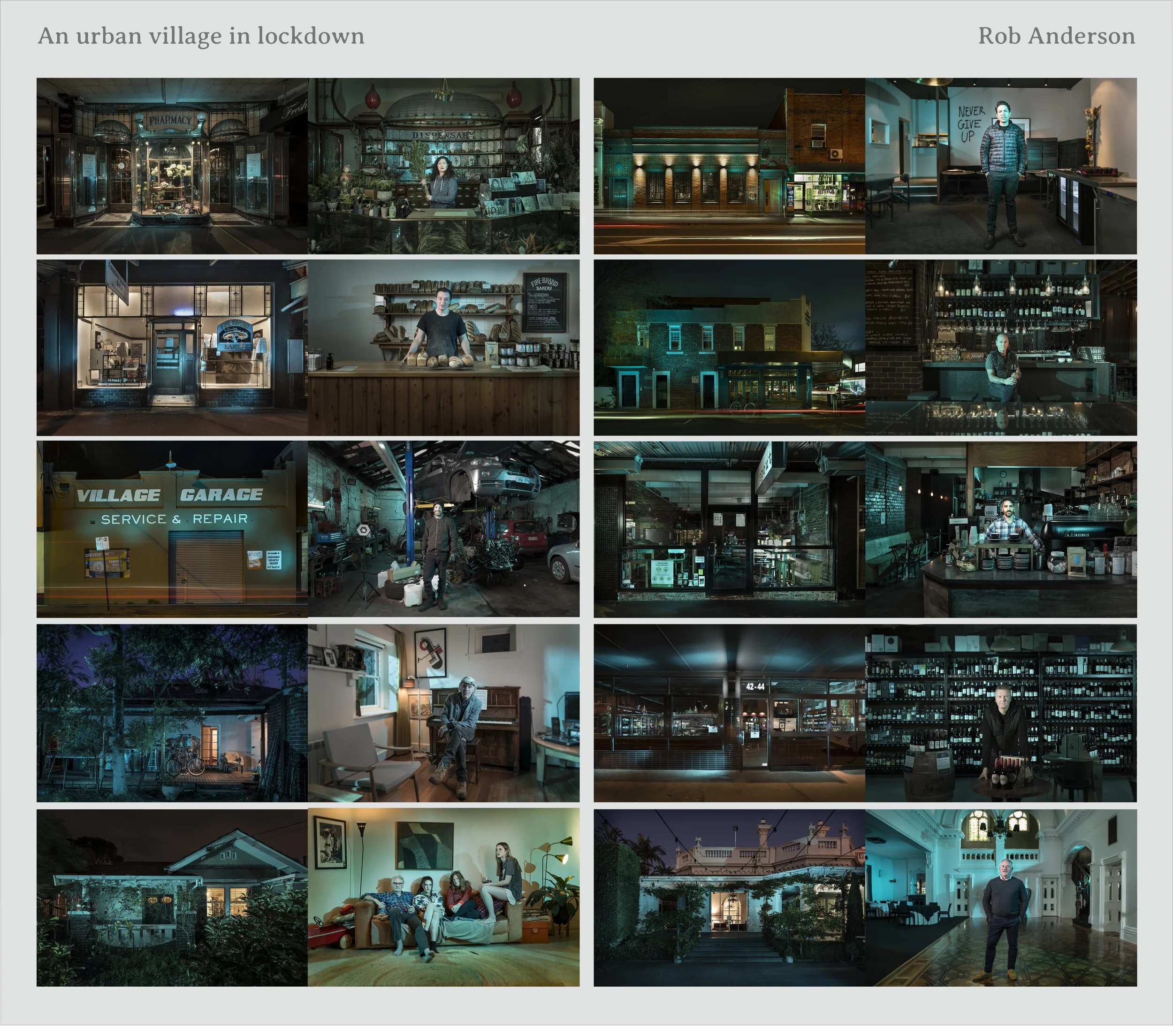 Searching & rediscovering Ripponlea 