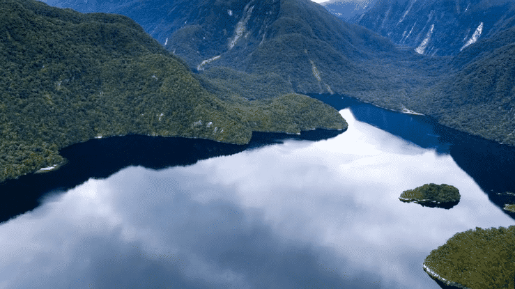 Tramping in South Island, New Zealand