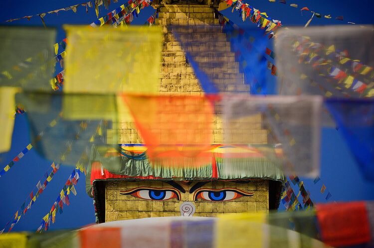 Boudhanath, Kathmandu