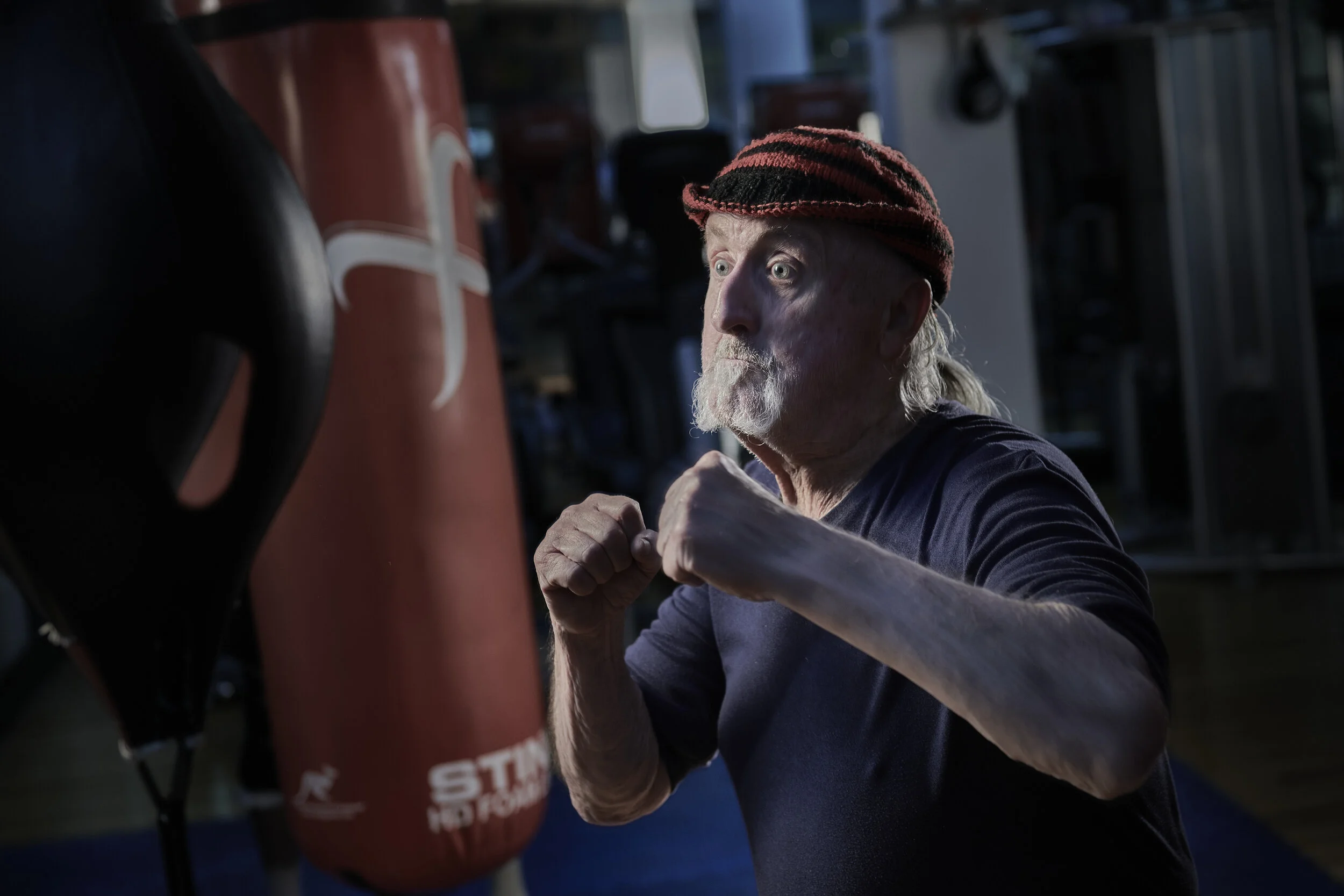 Nev punches above his weight