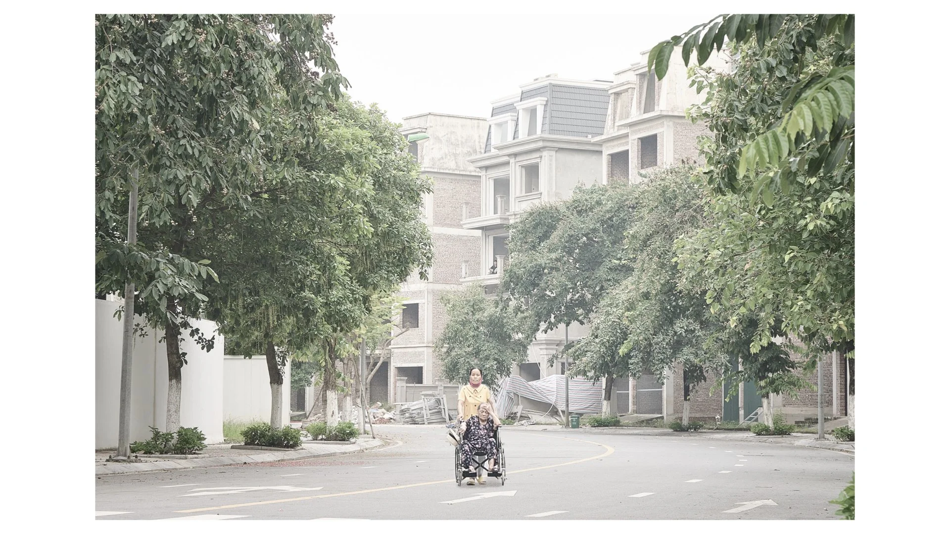 Desert-ed wheelchair