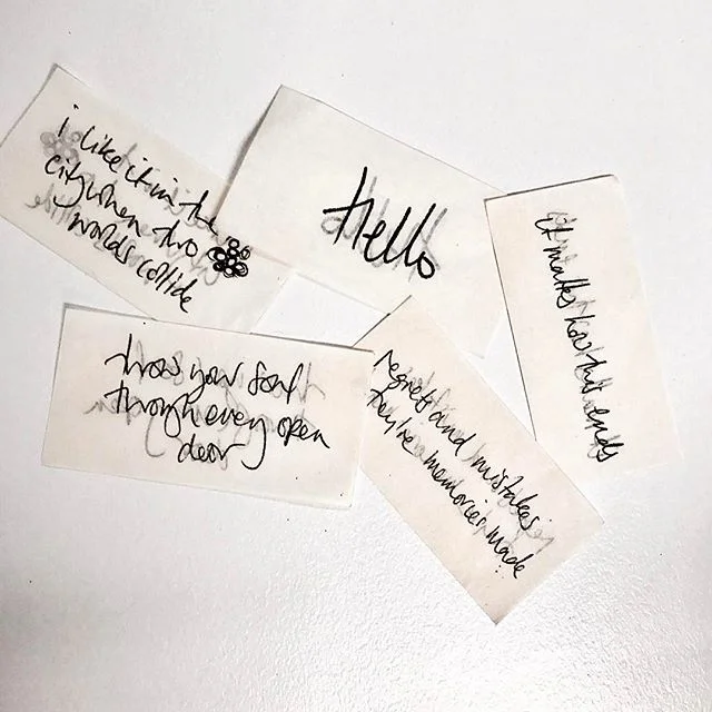 Genuis personal branding from reigning musical queen Adele. Concert confetti complete with handwritten lyrics - millions of personalized gifts.

#branding #adele #PR #handwriting #lyrics