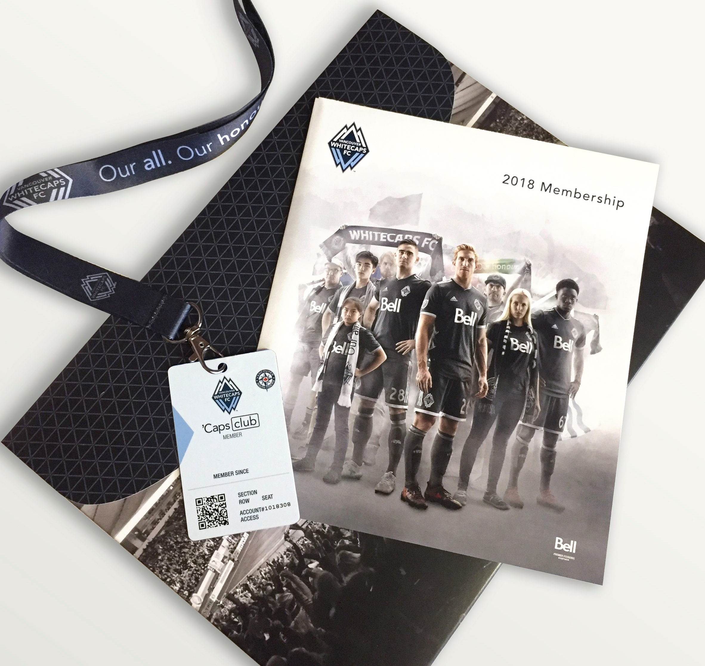 New Whitecaps FC Unity Jersey for 2018