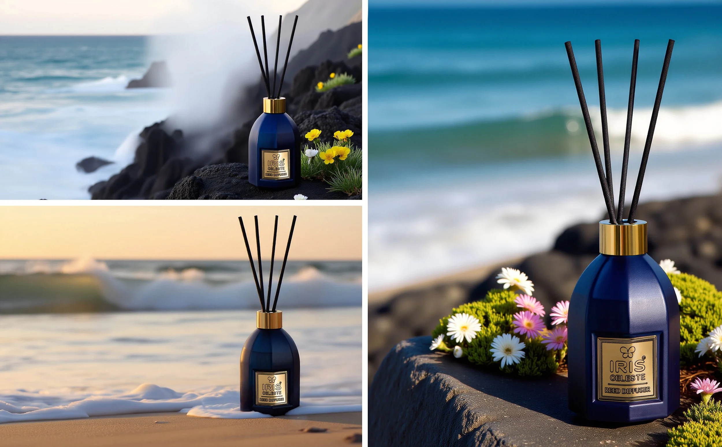 ai-product-imagery-iris-celeste-reed-diffuser-seaside-campaign-collage.jpg