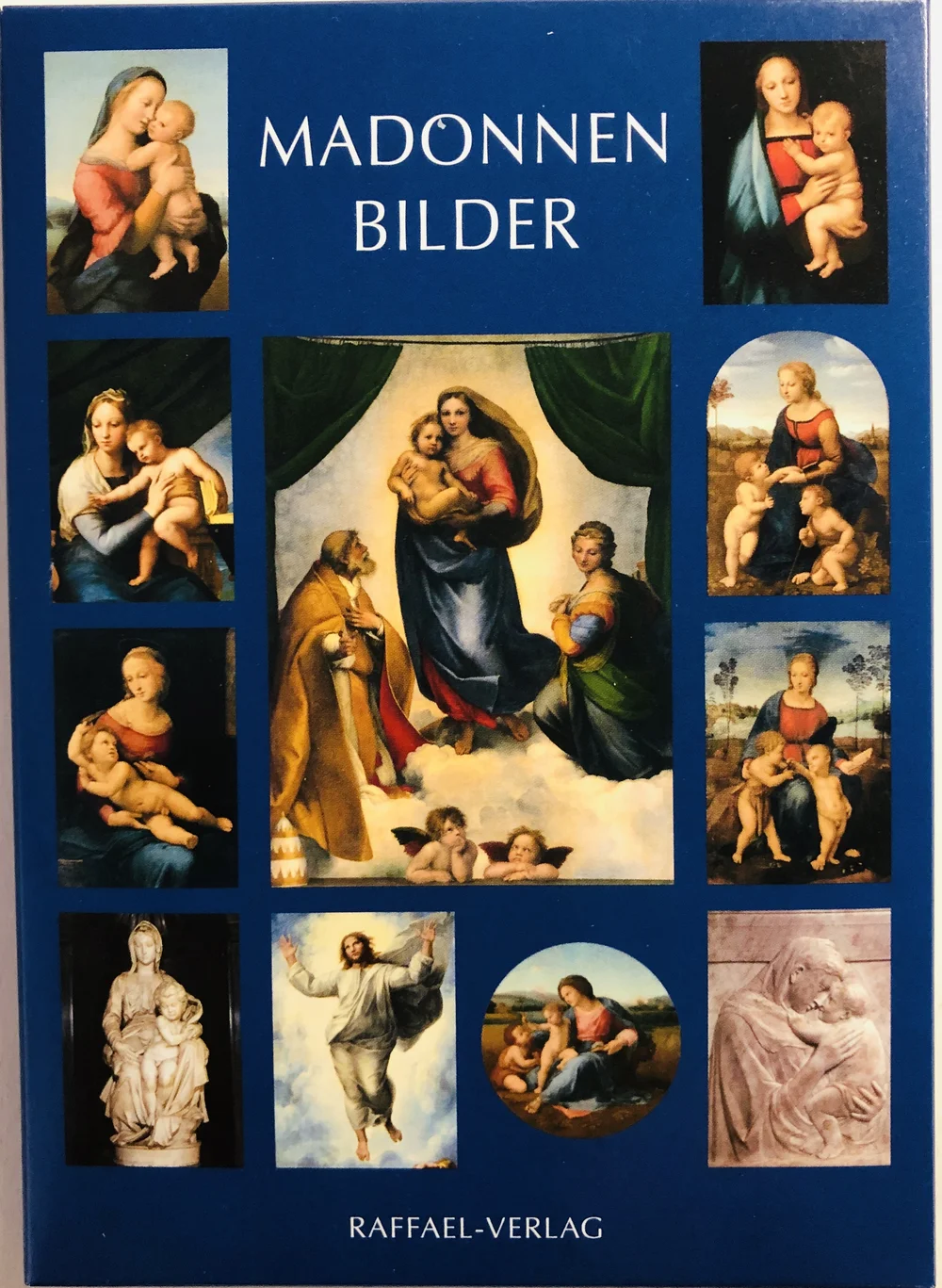 Madonna Cards - The Healing Forces of the Madonna Images — Lyre