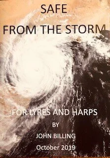 Book Review: “SAFE FROM THE STORM” for Lyres and Harps by John Billing