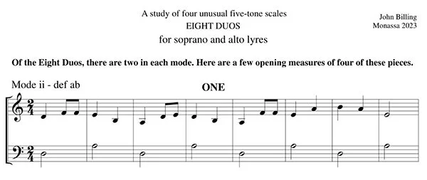Improvising on Unusual Pentatonic Scales