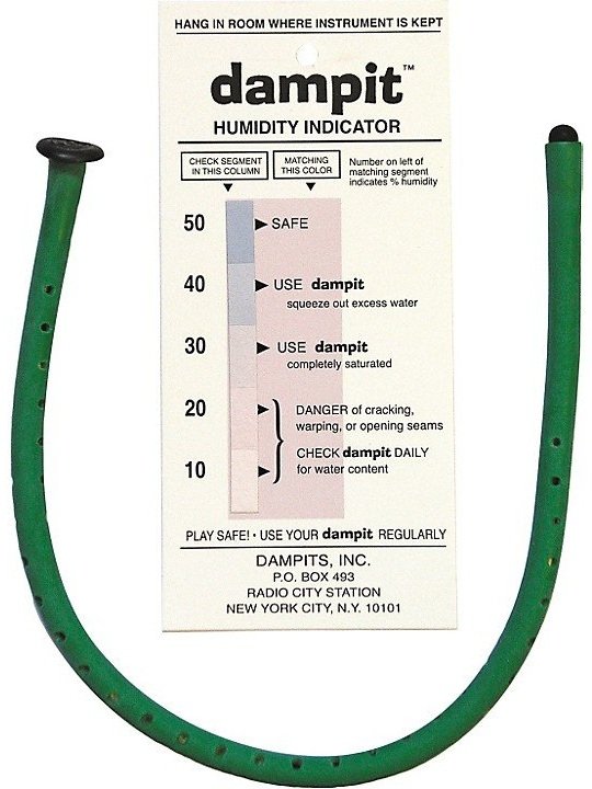 Dampit humidifier