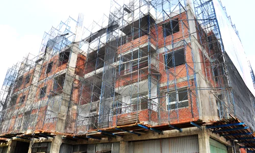 Nhà giá vừa túi tiền được dự báo sẽ tăng trưởng ổn định trong 5-10 năm tới do đáp ứng được nhu cầu và khả năng chi trả của đại đa số người dân TP HCM. Ảnh: Vũ Lê