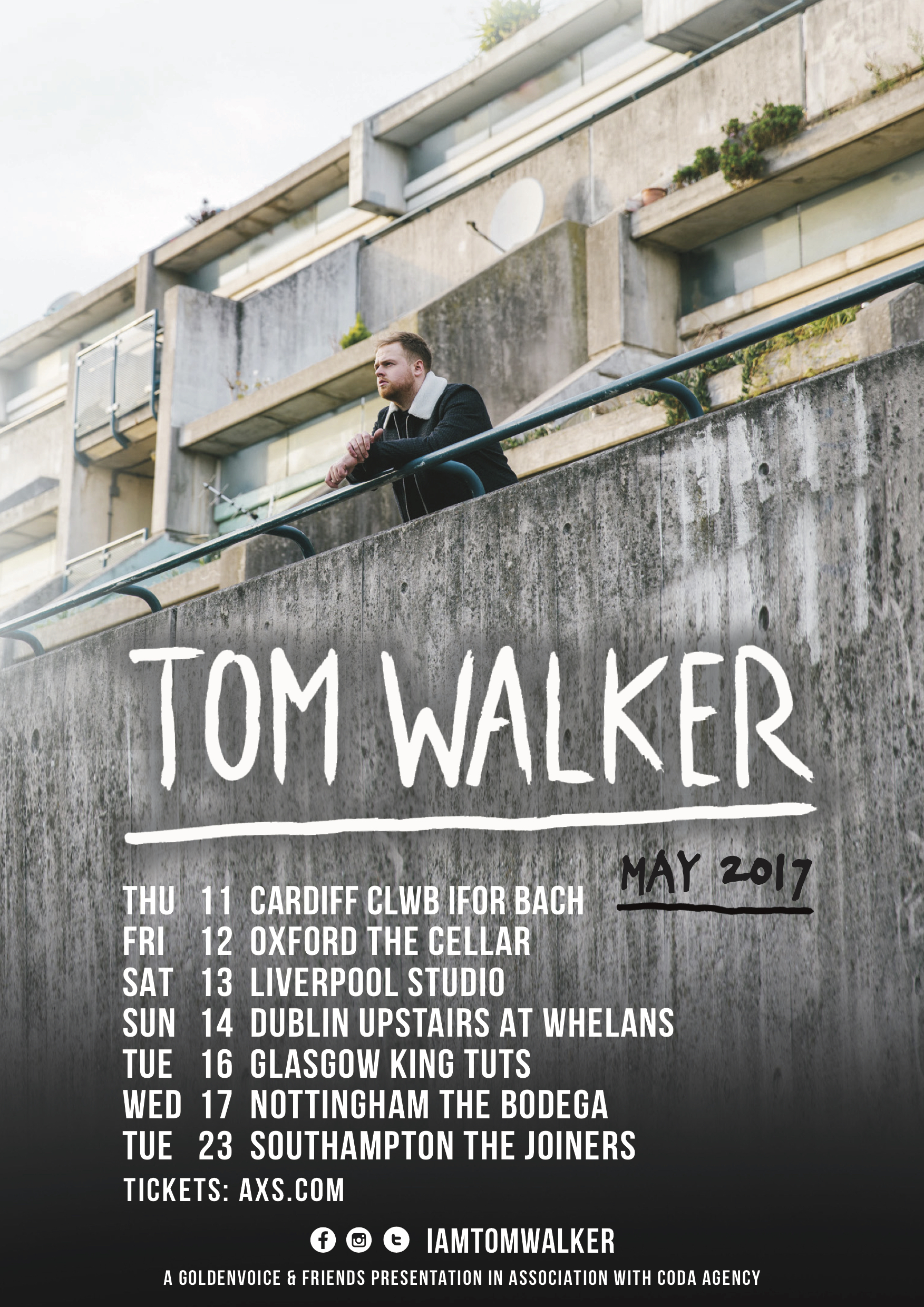 UK TICKETS ON SALE FRIDAY 24th FEB.