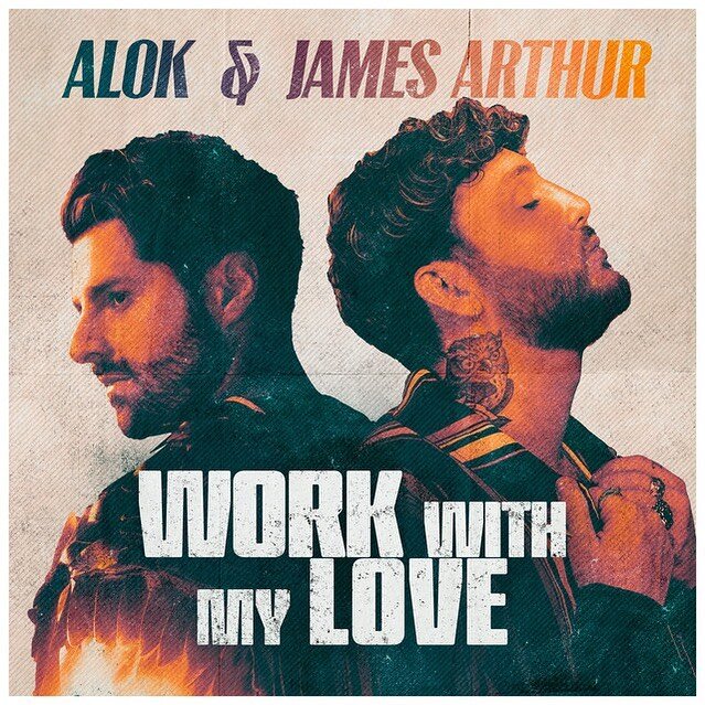 Another big release co-written by @thisishight - @alok + @jamesarthur23 &ldquo;Work With My Love&rdquo; out now!