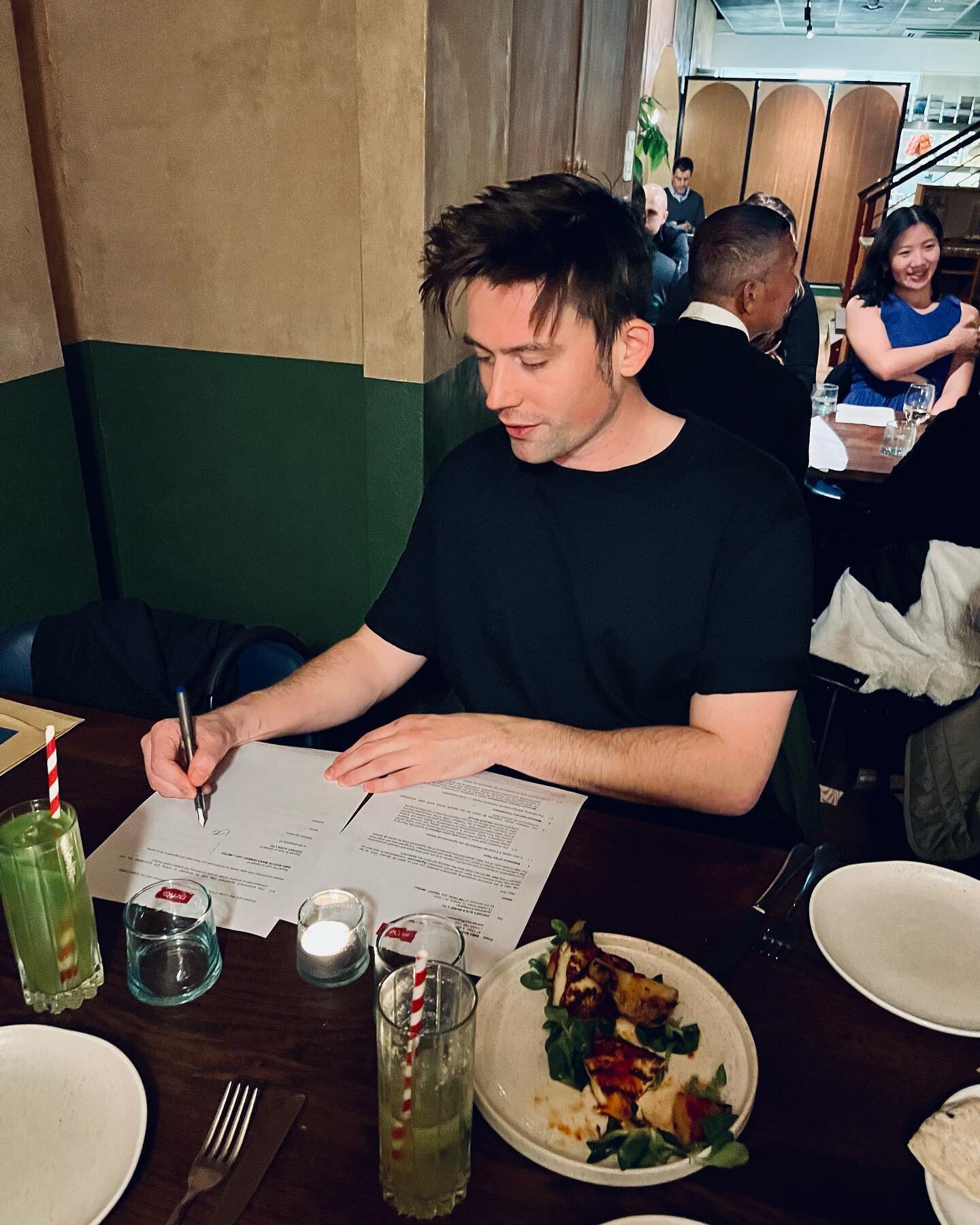 Congratulations to @thisishight for re-signing his publishing deal with @bmguk . This guy is one of the hardest working songwriters in the industry and deserves all the success. Congrats and thanks also to @lisacullington @jxtasker