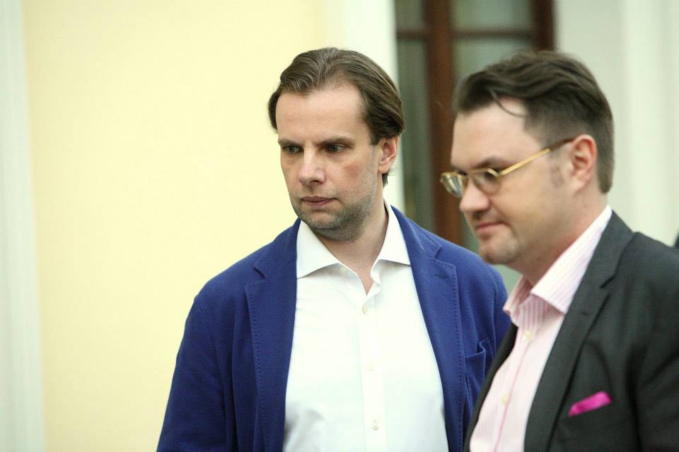Андрей Маруденко и Андрей Новиков-Ланской