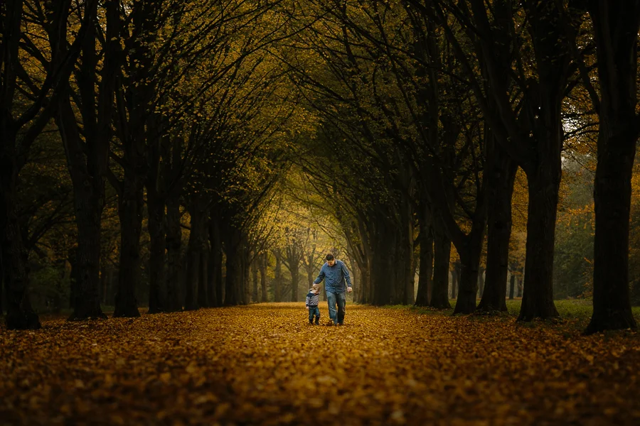Familie fotoshoot Amsterdamse bos