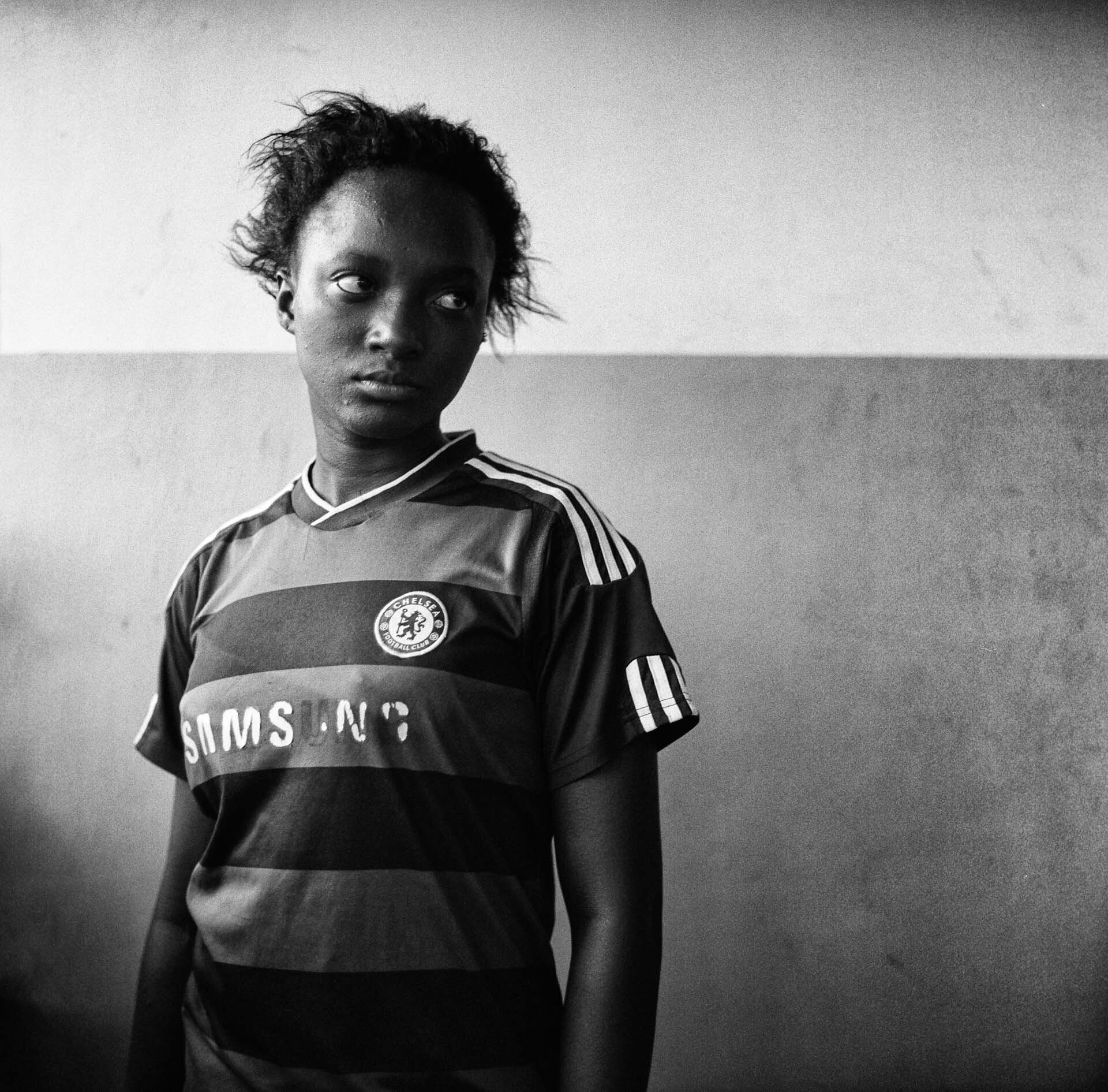 La jeunesse veille au "grain", Bamako, Mali, 2013.