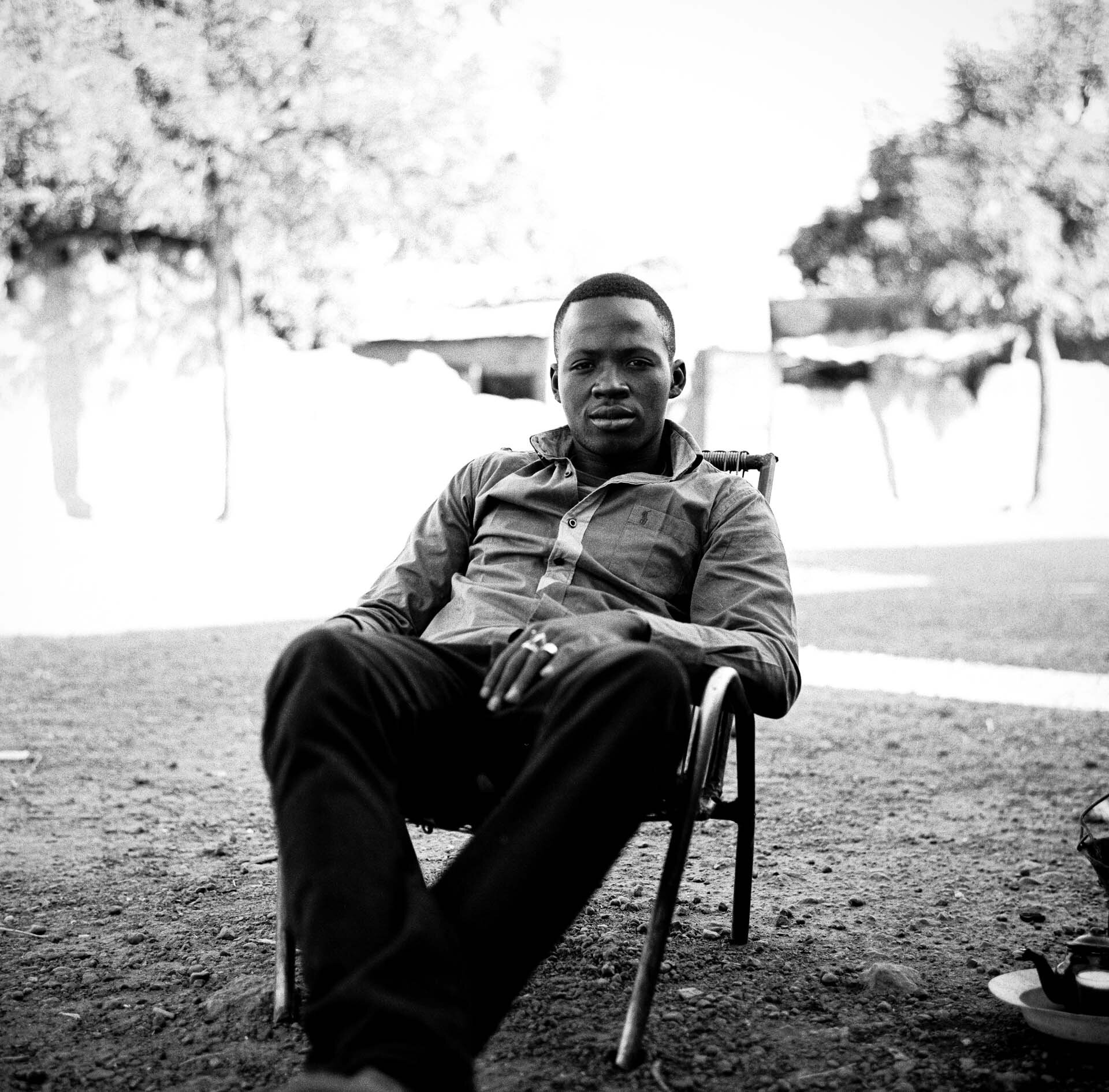 La jeunesse veille au "grain", Bamako, Mali, 2013.