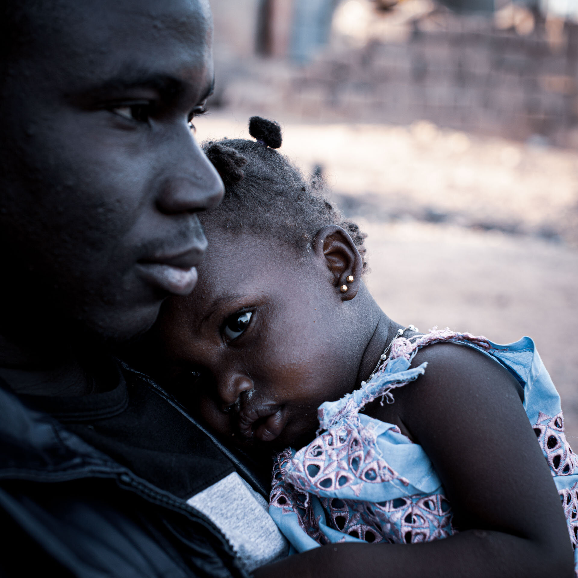 La jeunesse veille au "grain", Bamako, Mali, 2013.