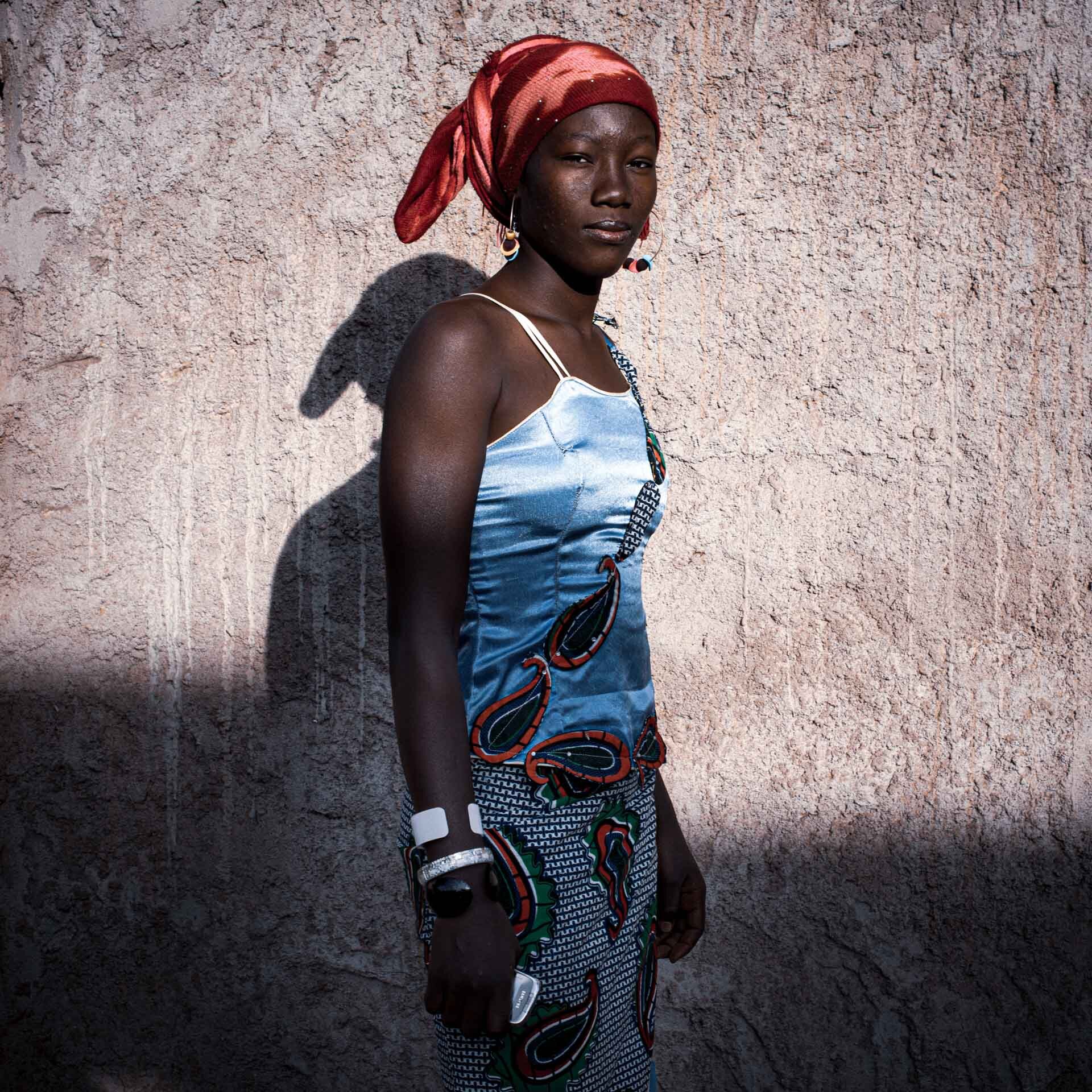 La jeunesse veille au "grain", Bamako, Mali, 2013.