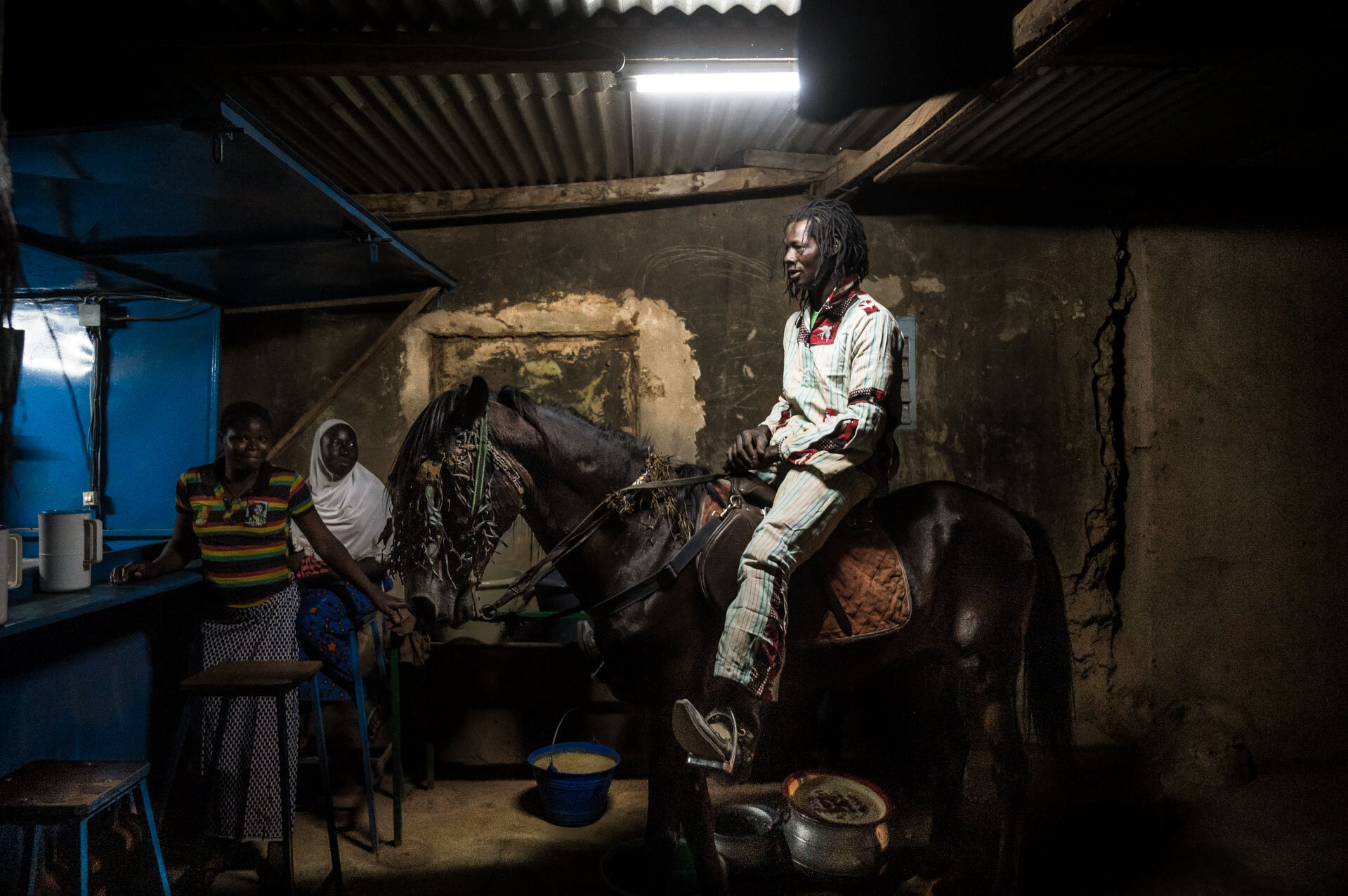  Ouagadougou, Burkina Faso, 2018. 