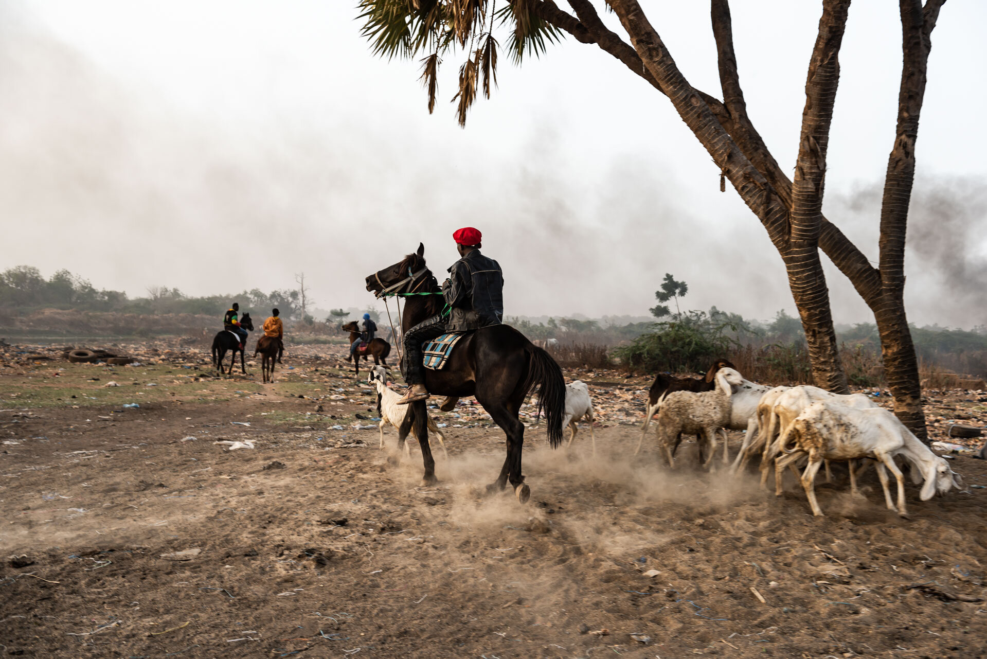  Ouagadougou, Burkina Faso, 2018. 