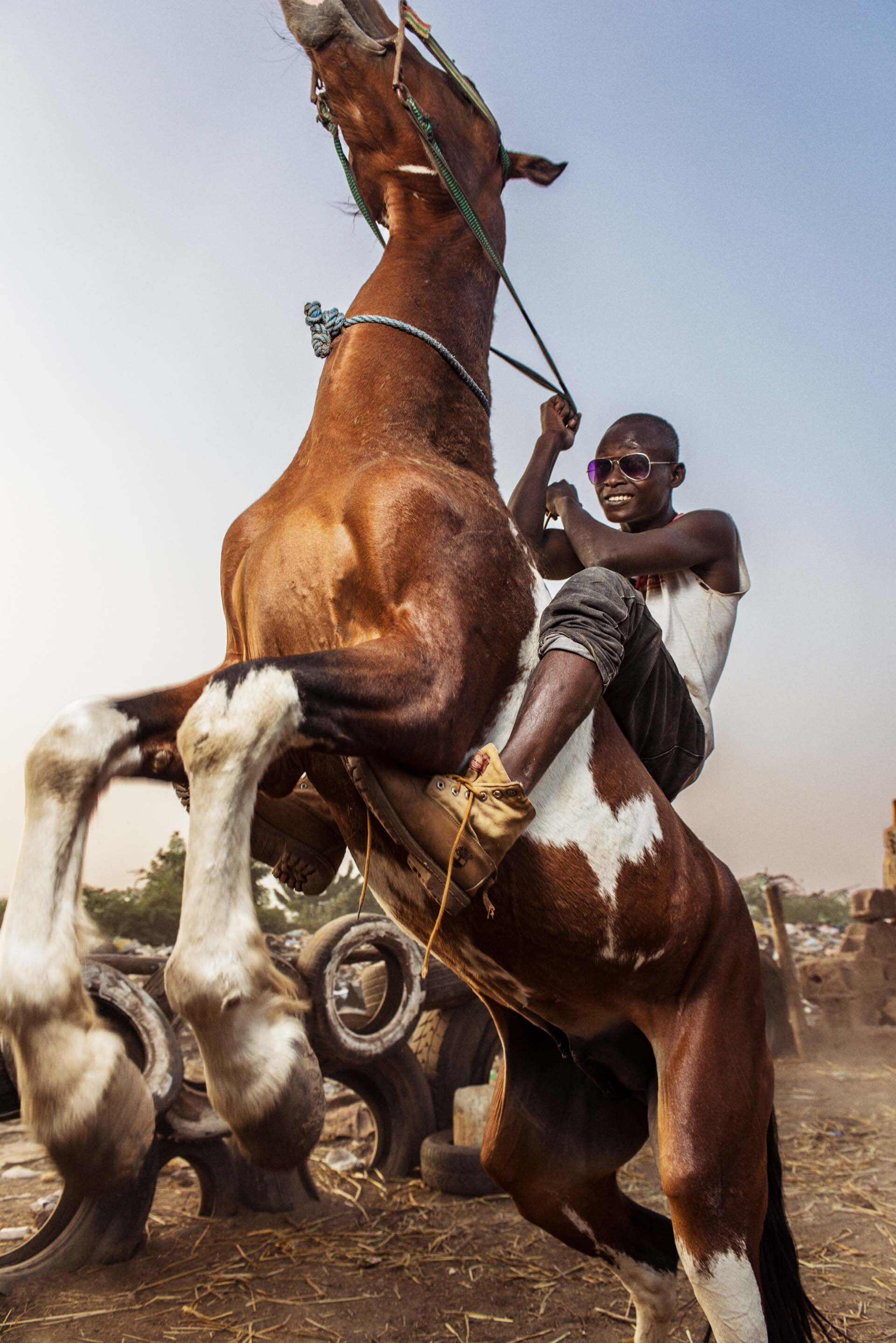 les cowboys sont toujours noirs