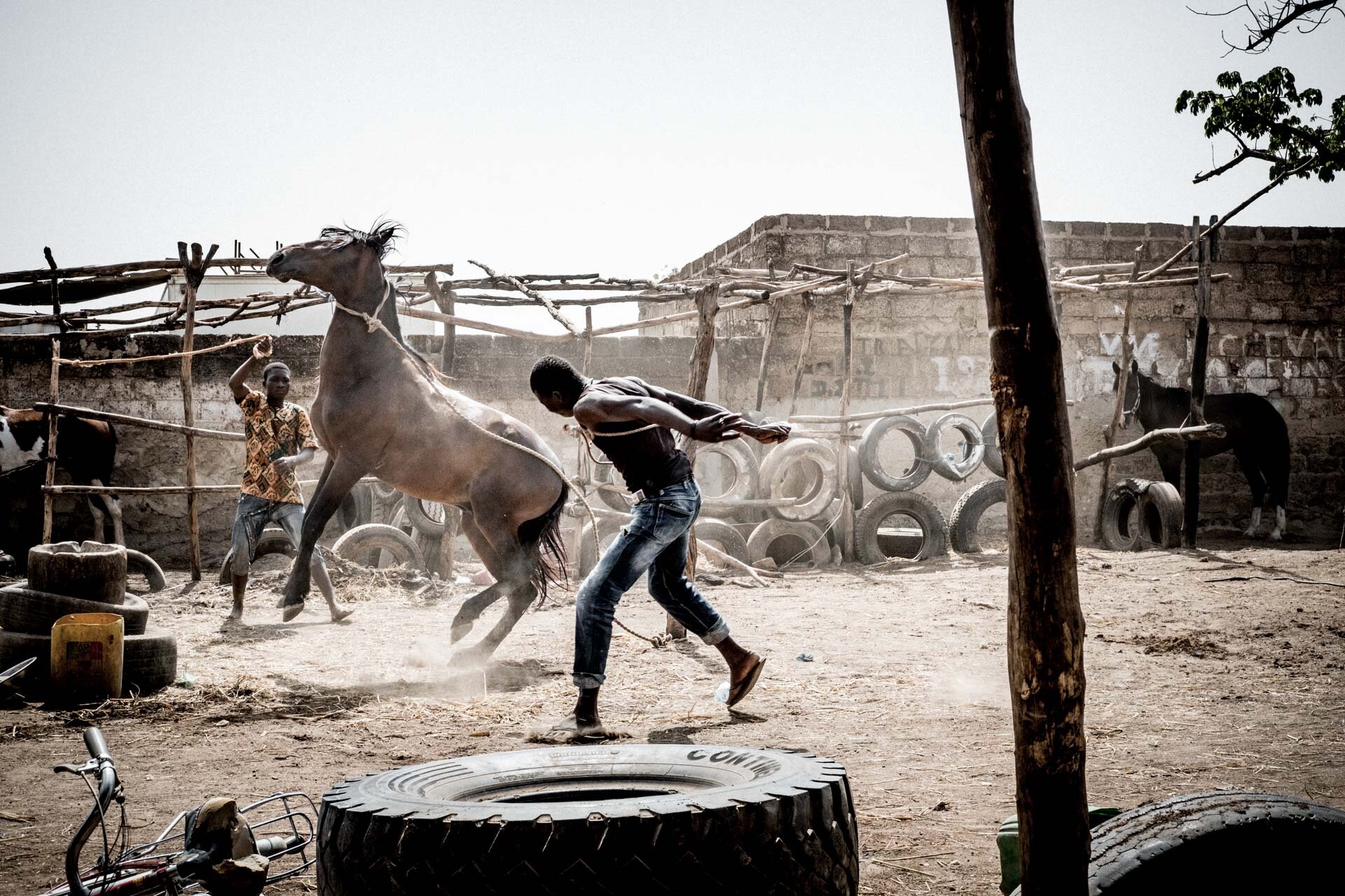  Ouagadougou, Burkina Faso, 2016. 