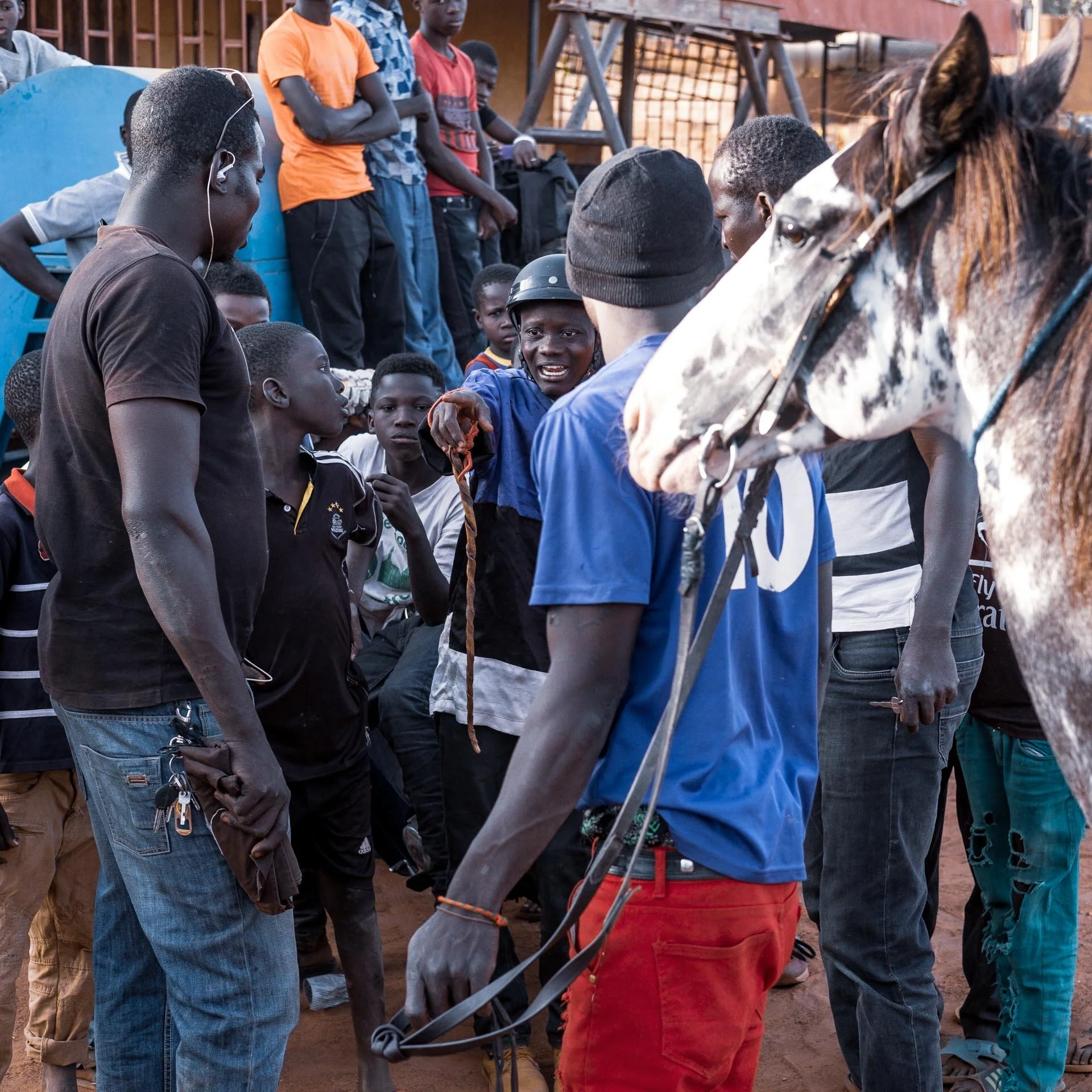 Le derby de Ouagadougou.
