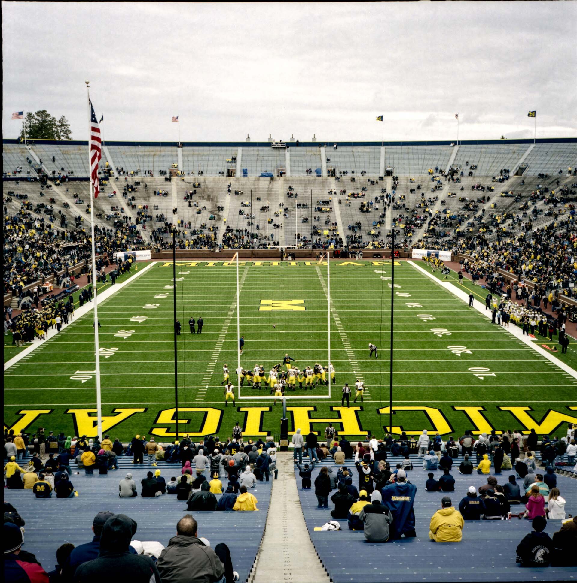  Michigan Stadium, Ann Arbor, MI, 2011. 