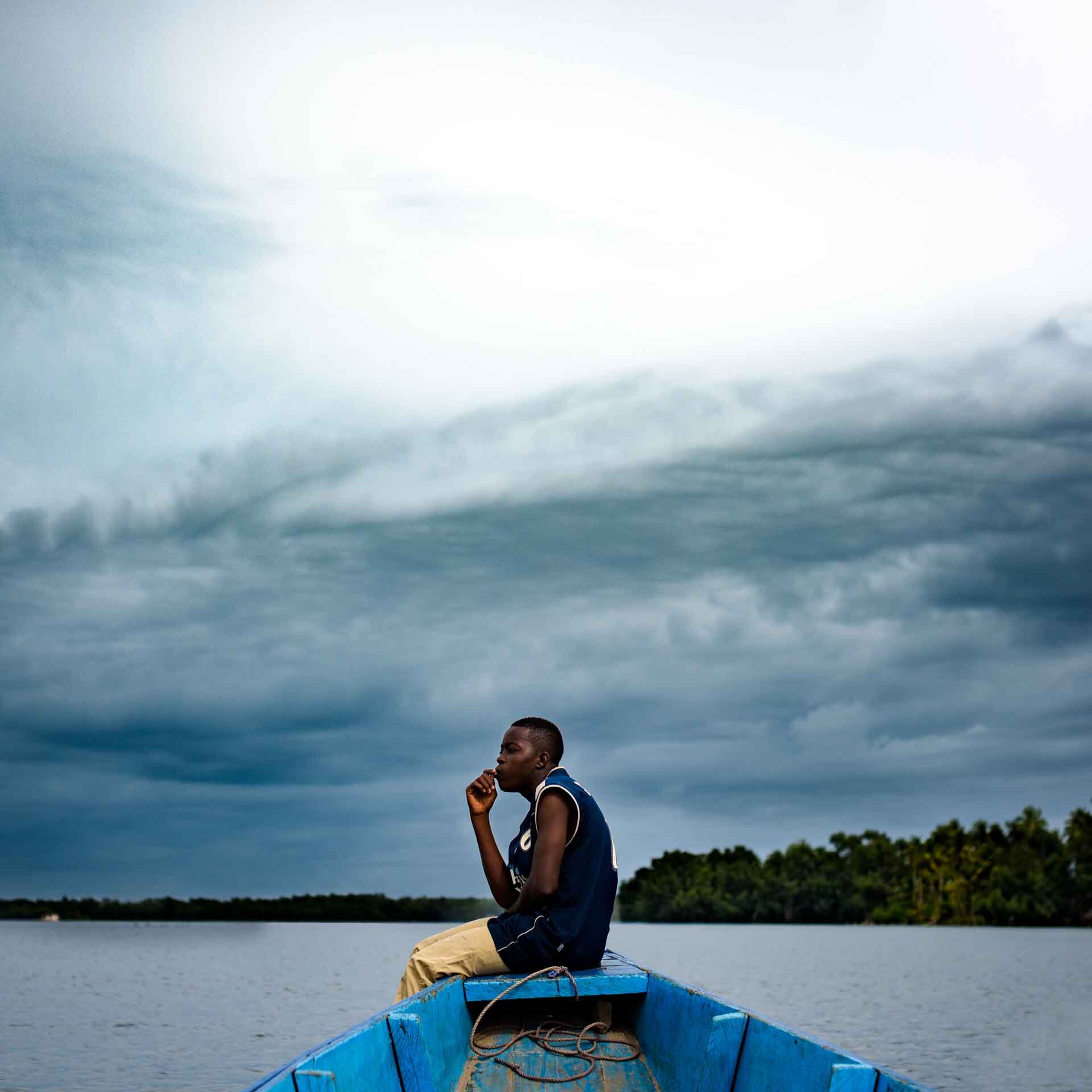 Assinie, Cote d'Ivoire, 2016.