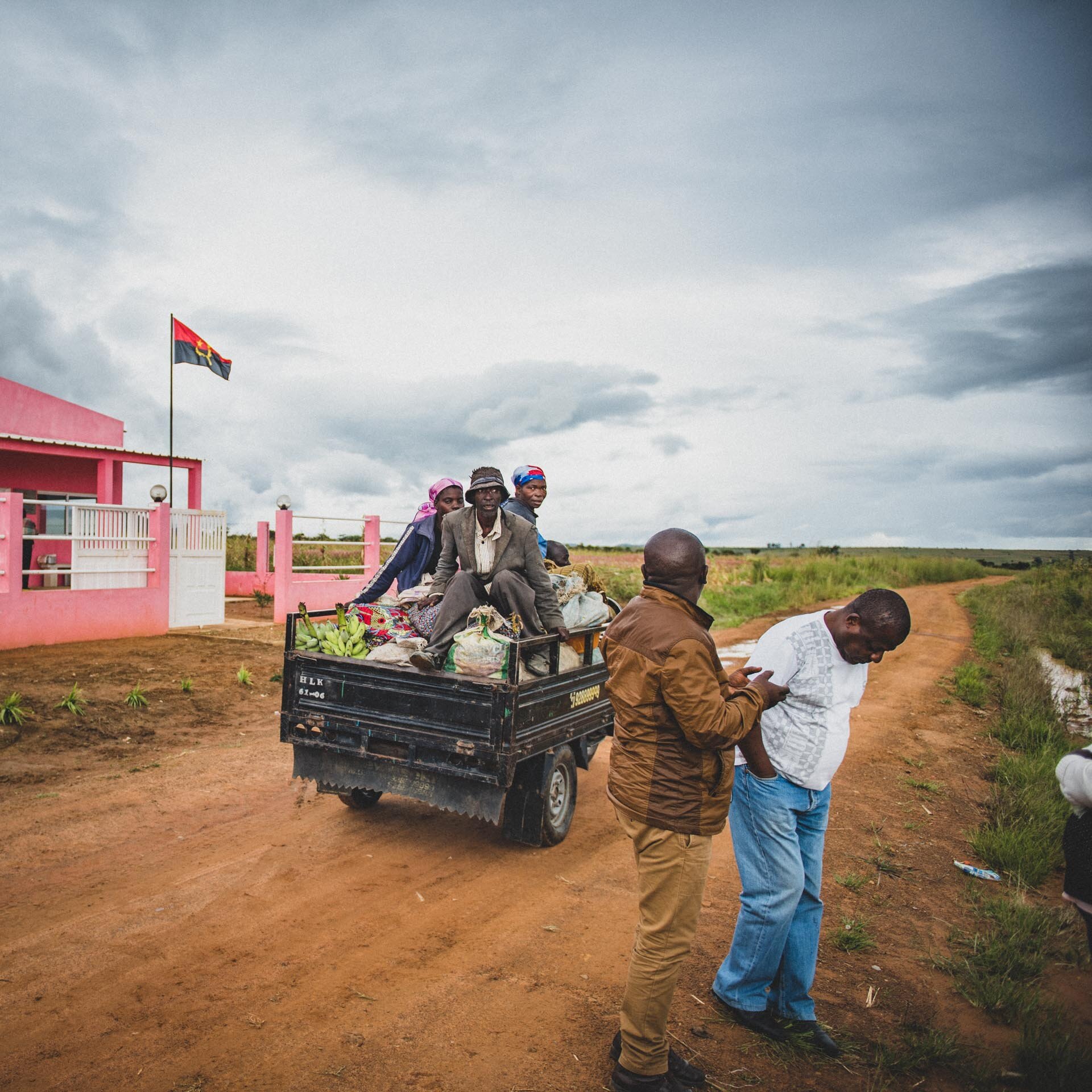 Huambo, Angola. 2018.