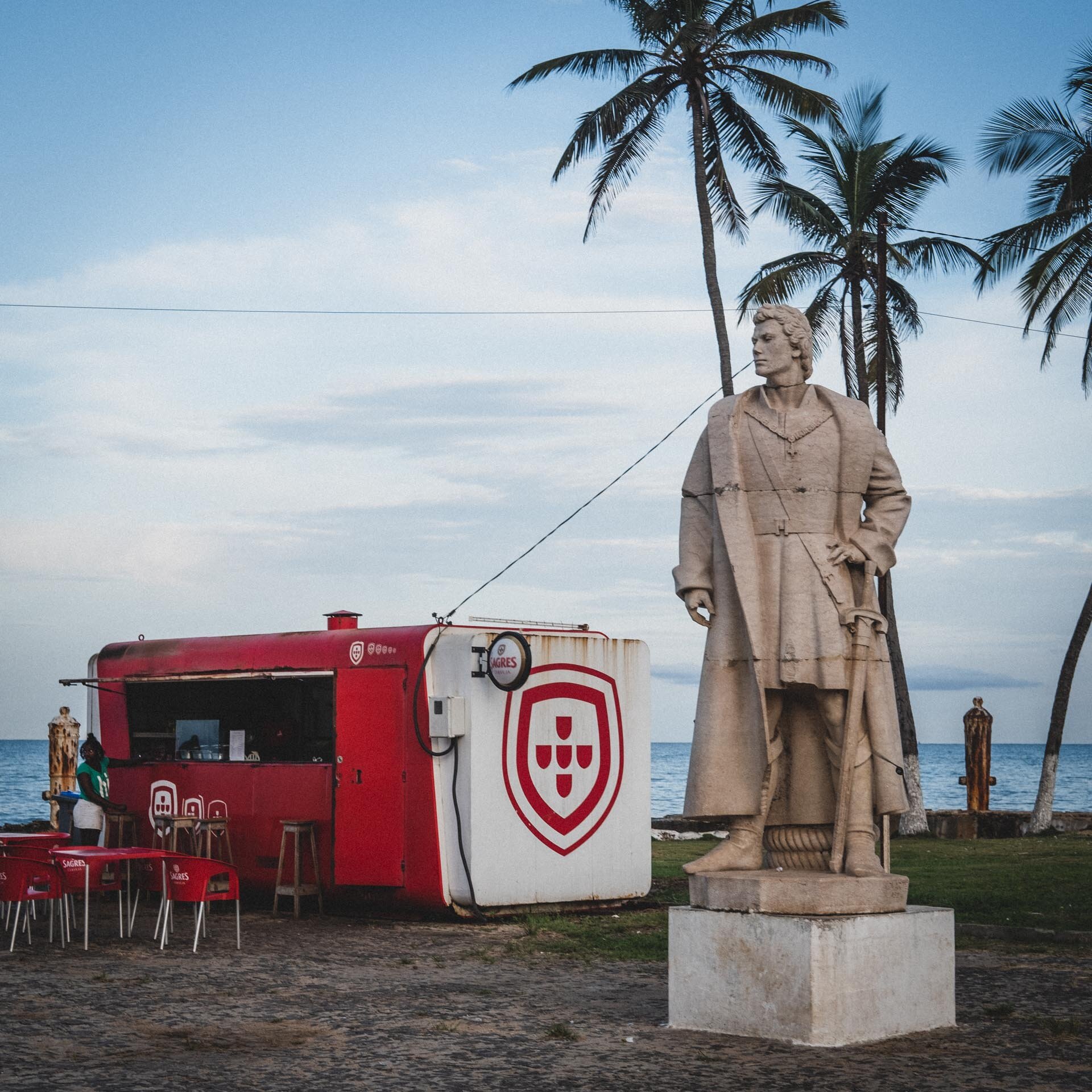 Sao-Tomé, 2018.