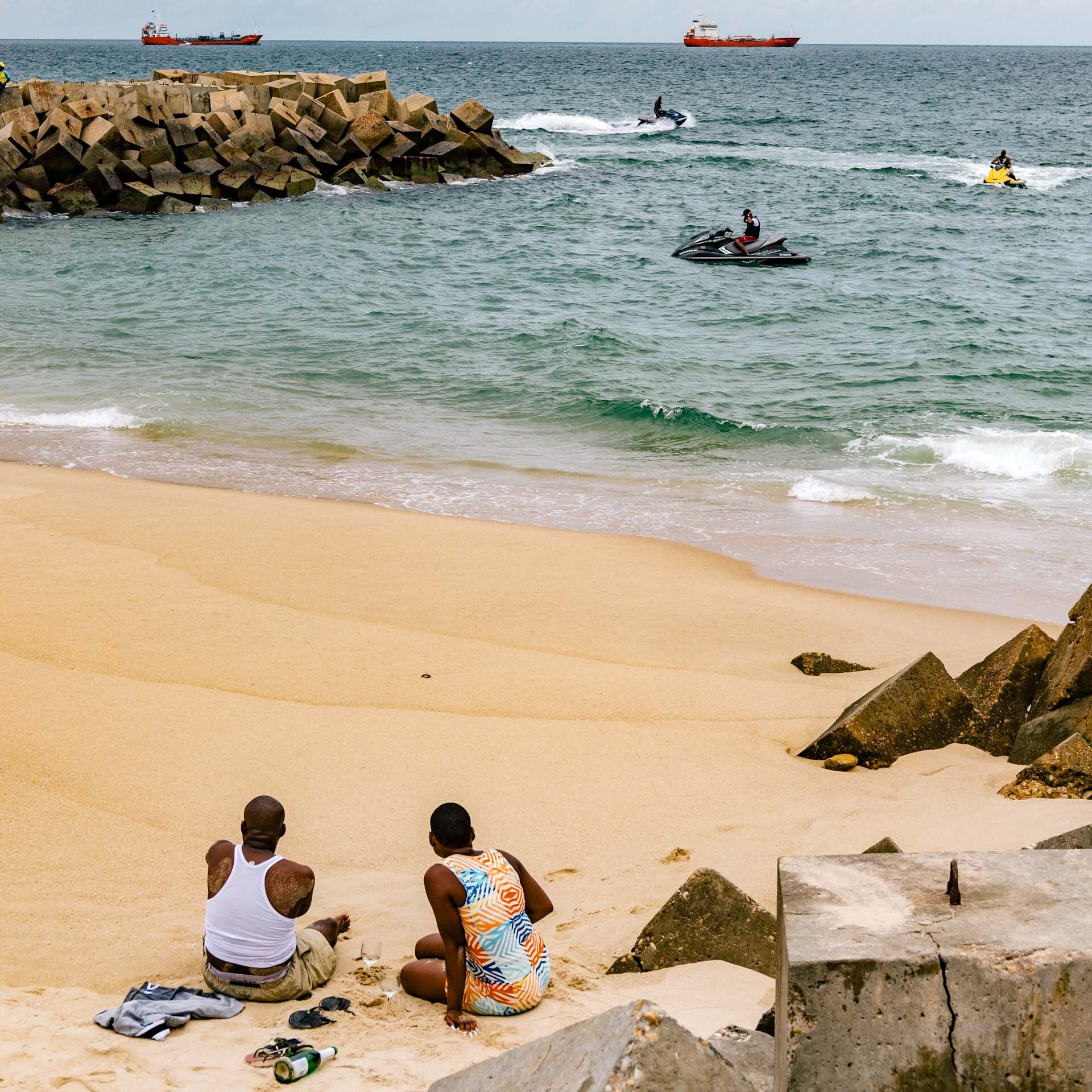 Luanda, Angola, 2018.