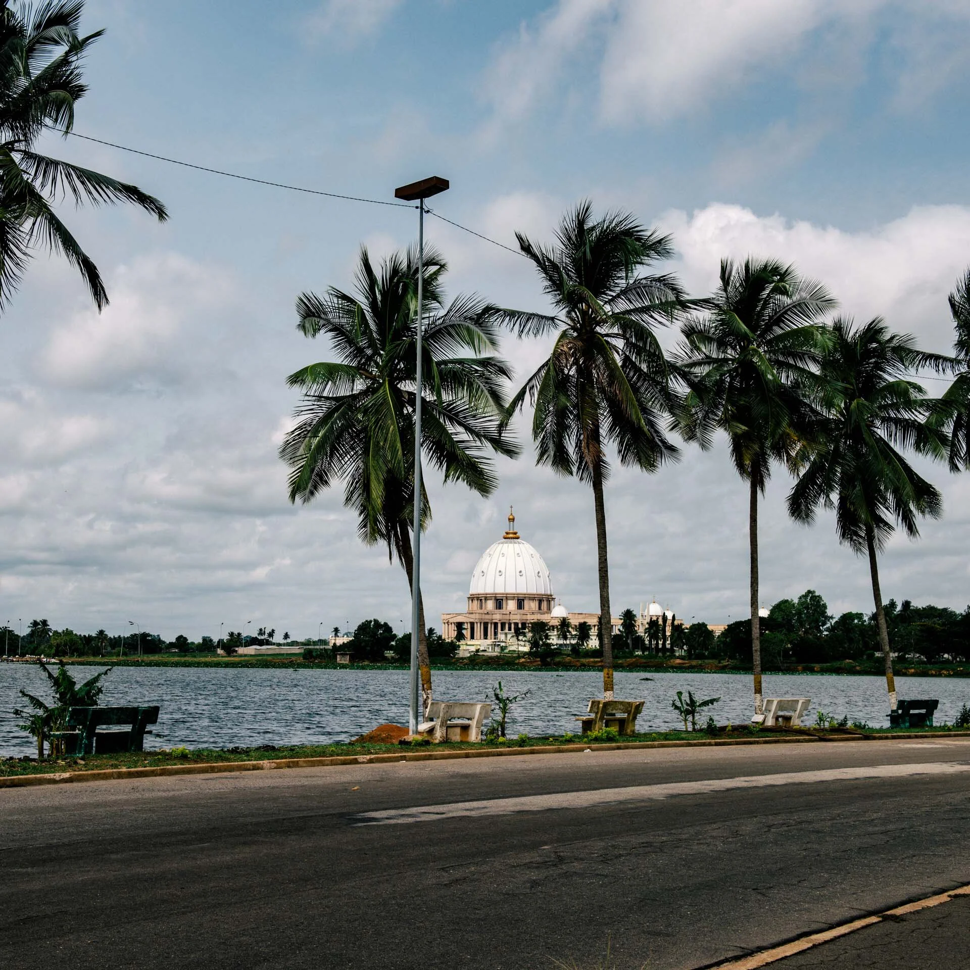 Yamoussoukro, Cote d'Ivoire, 2016.