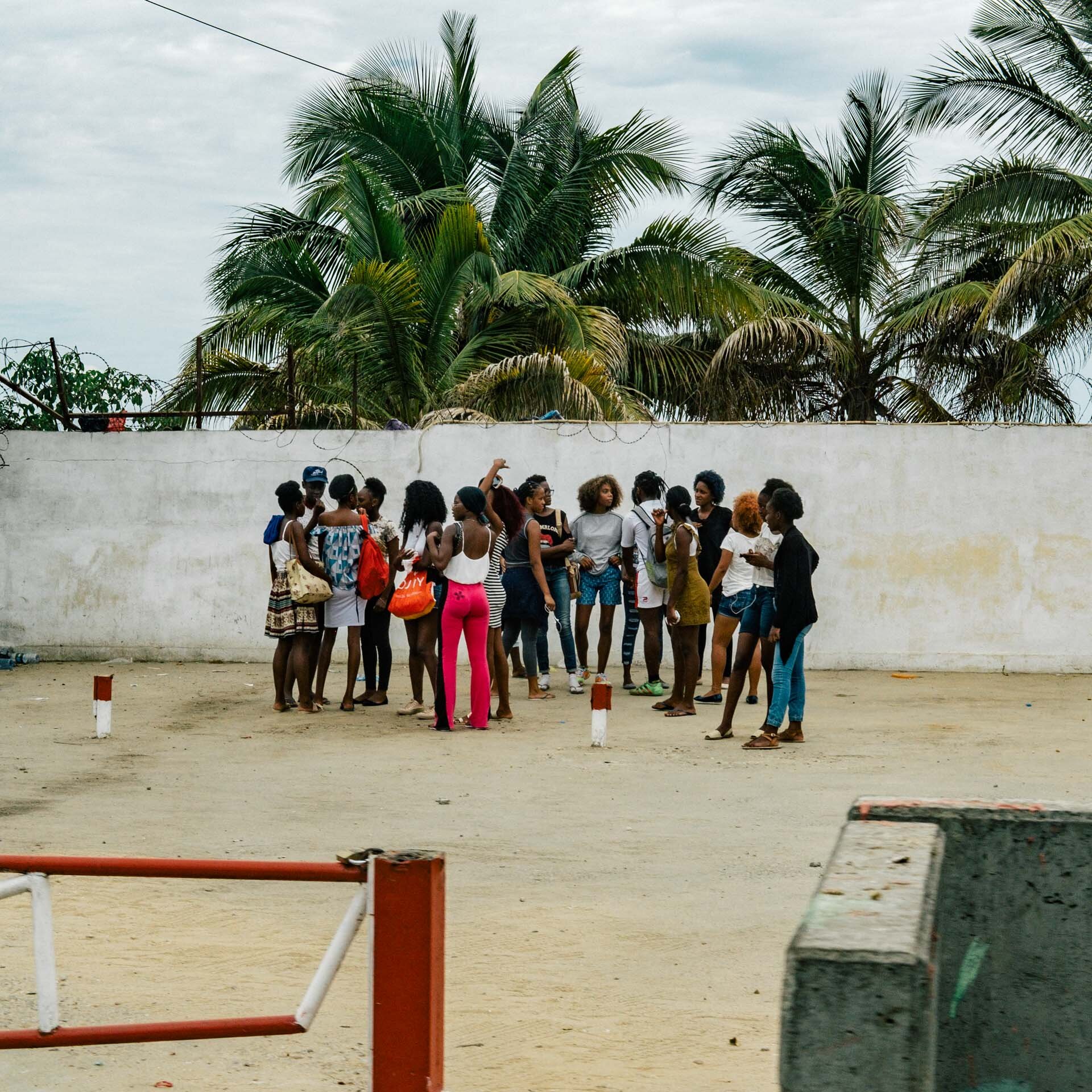 Luanda, Angola, 2018.