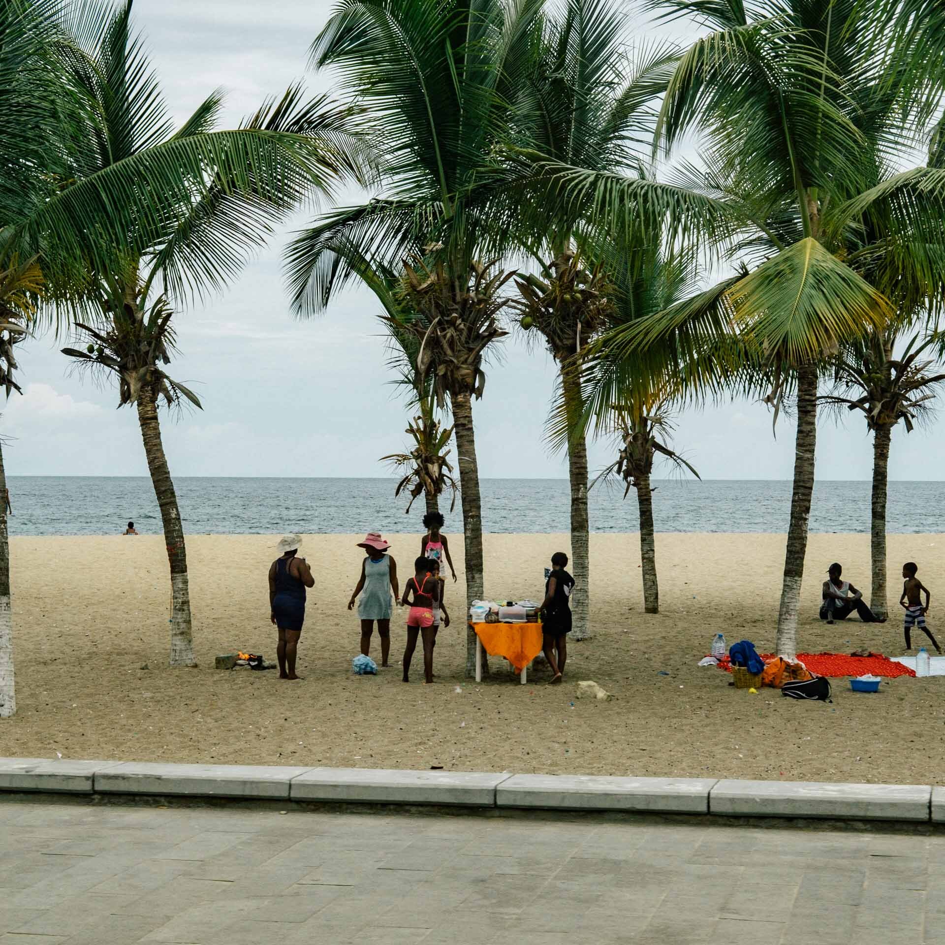 Luanda, Angola, 2018.