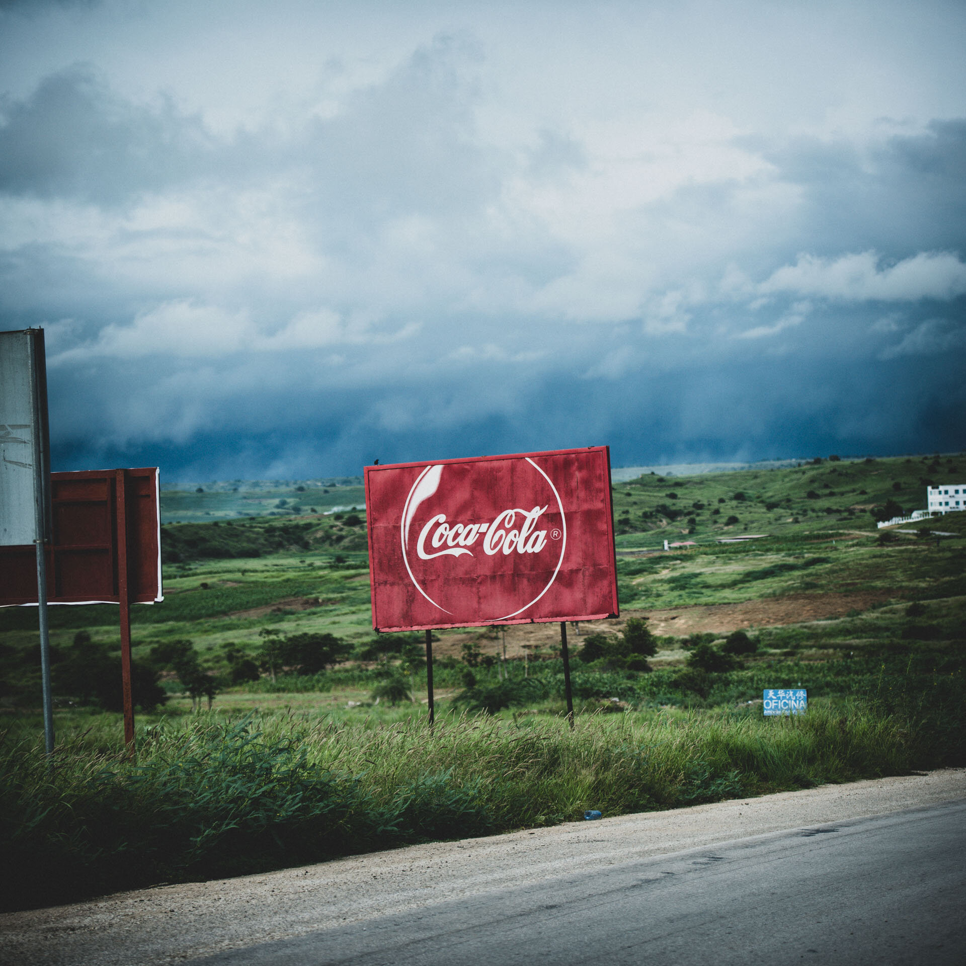 Coca-Cola, Angola, 2018.