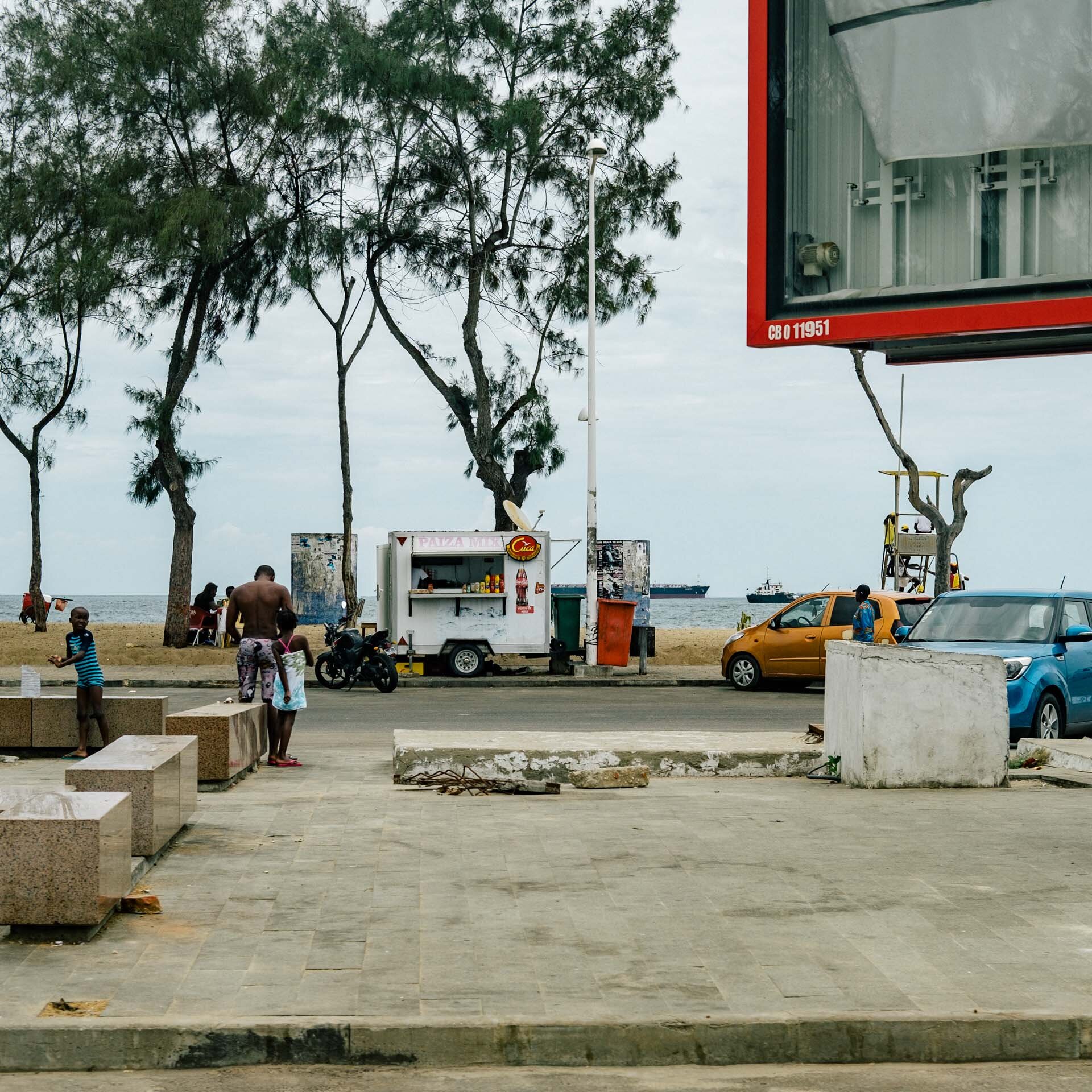 Luanda, Angola, 2018.