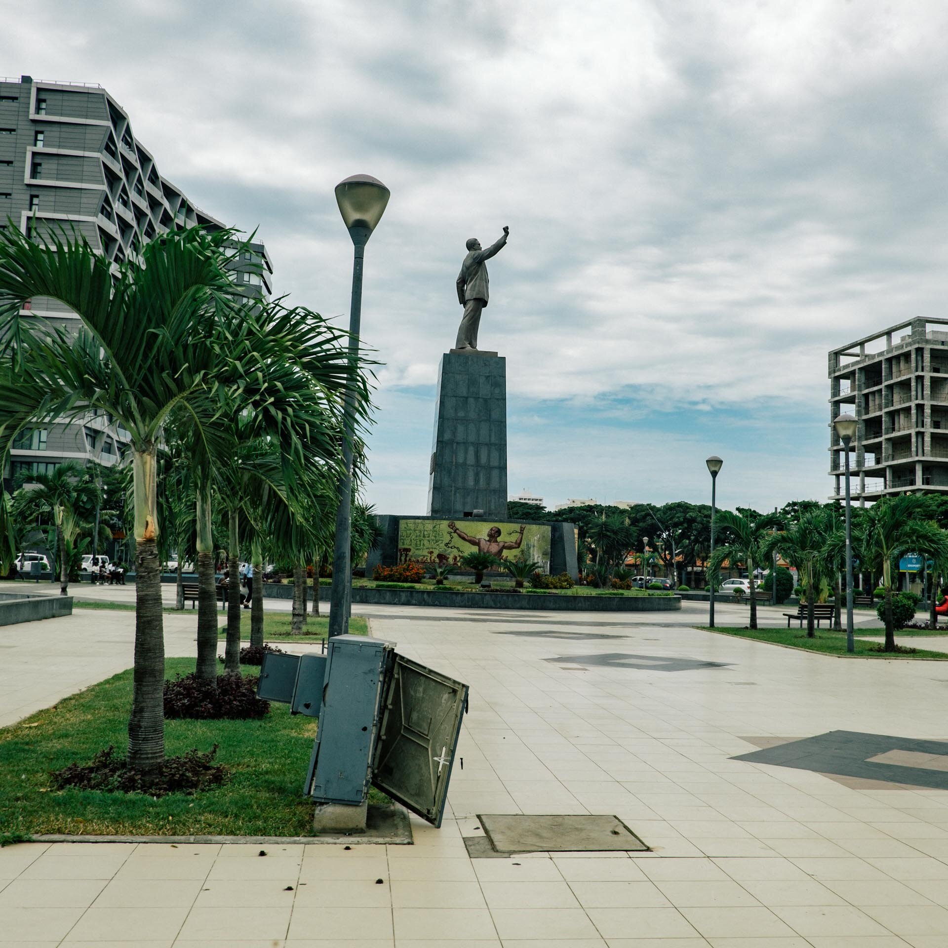 Luanda, Angola, 2018.