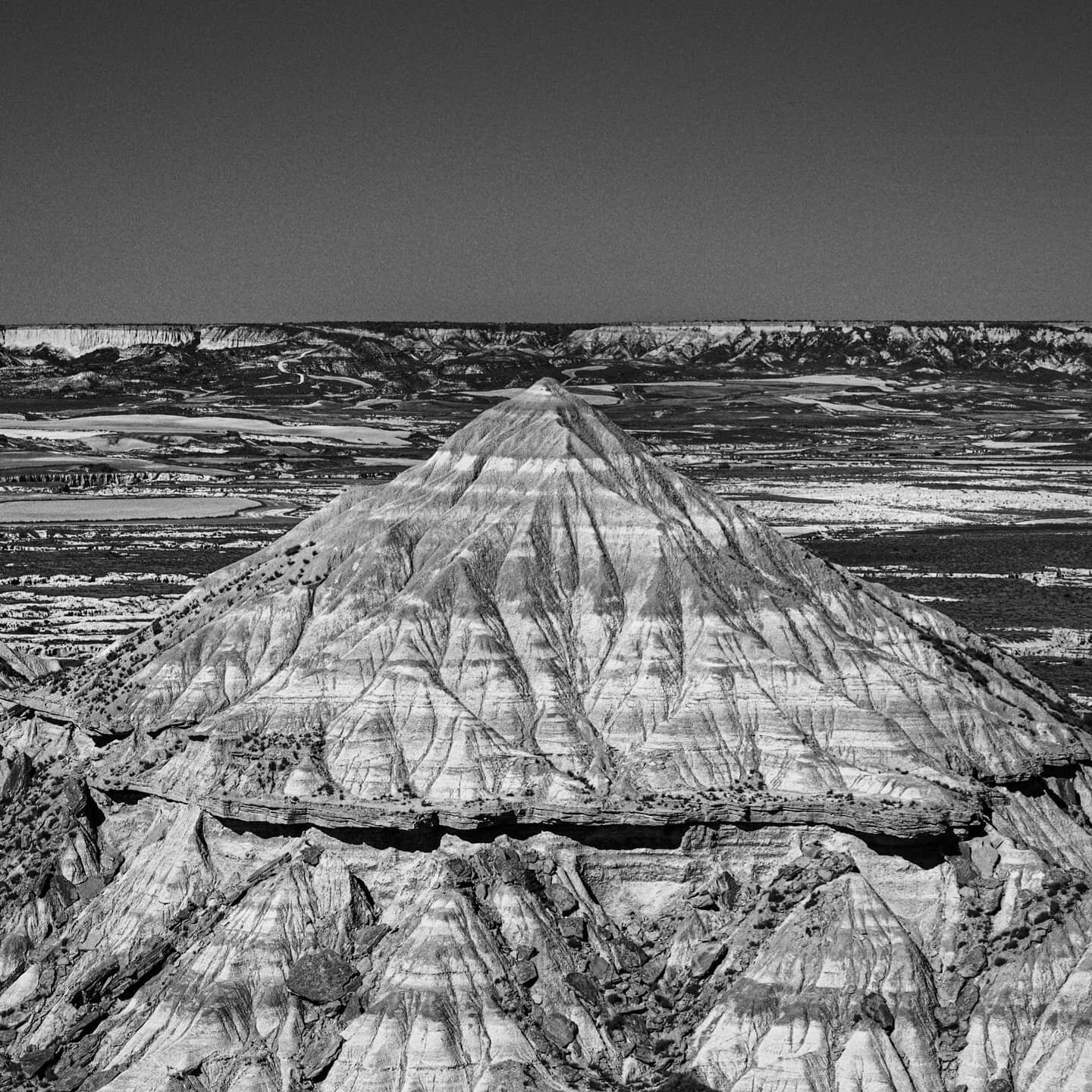 Le d&eacute;sert de bardenas