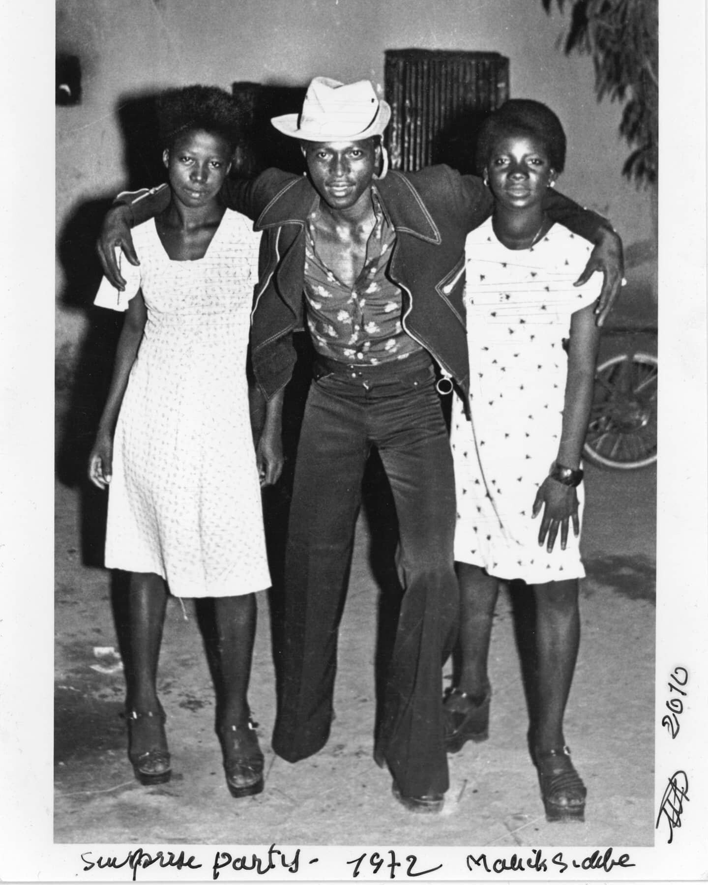 Aux origines du western ! Surprise Party, 1972 par Malick Sidib&eacute; #malicksidibe