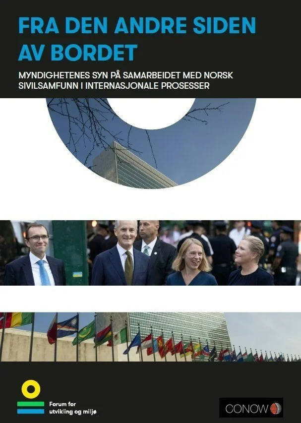 Rapportlansering hos ForUM