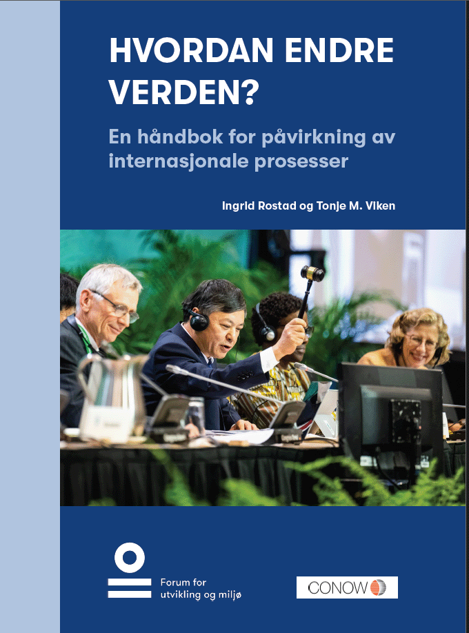 HÅNDBOK OM PÅVIRKNING AV INTERNAJONALE PROSESSER
