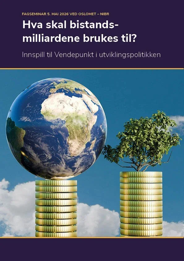 Hva skal bistandsmilliardene brukes til?