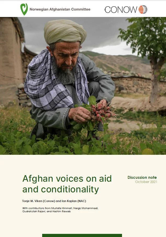 Diskusjonsnotat om kondisjonalitet og bistand