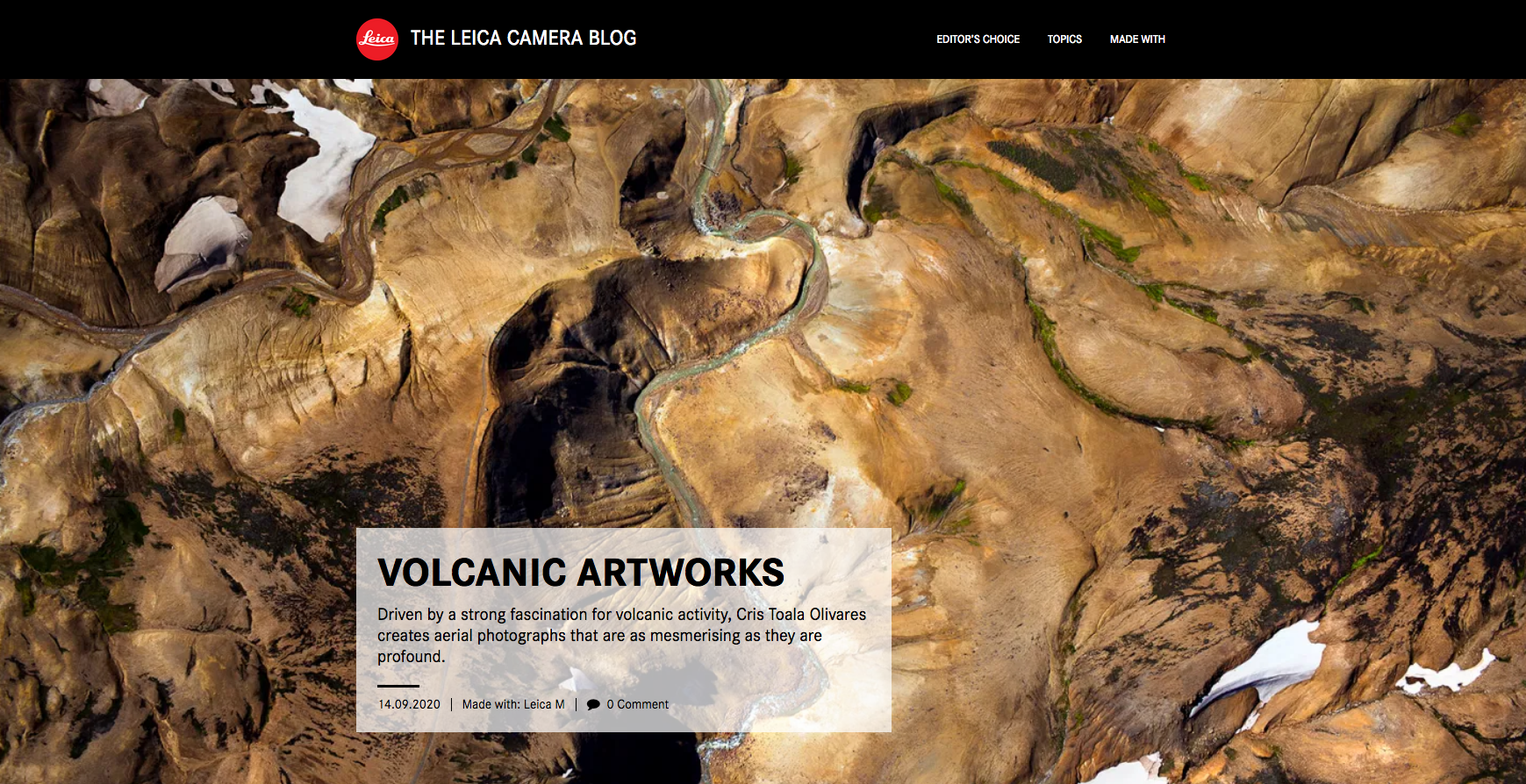LEICA CAMERA BLOG 2020