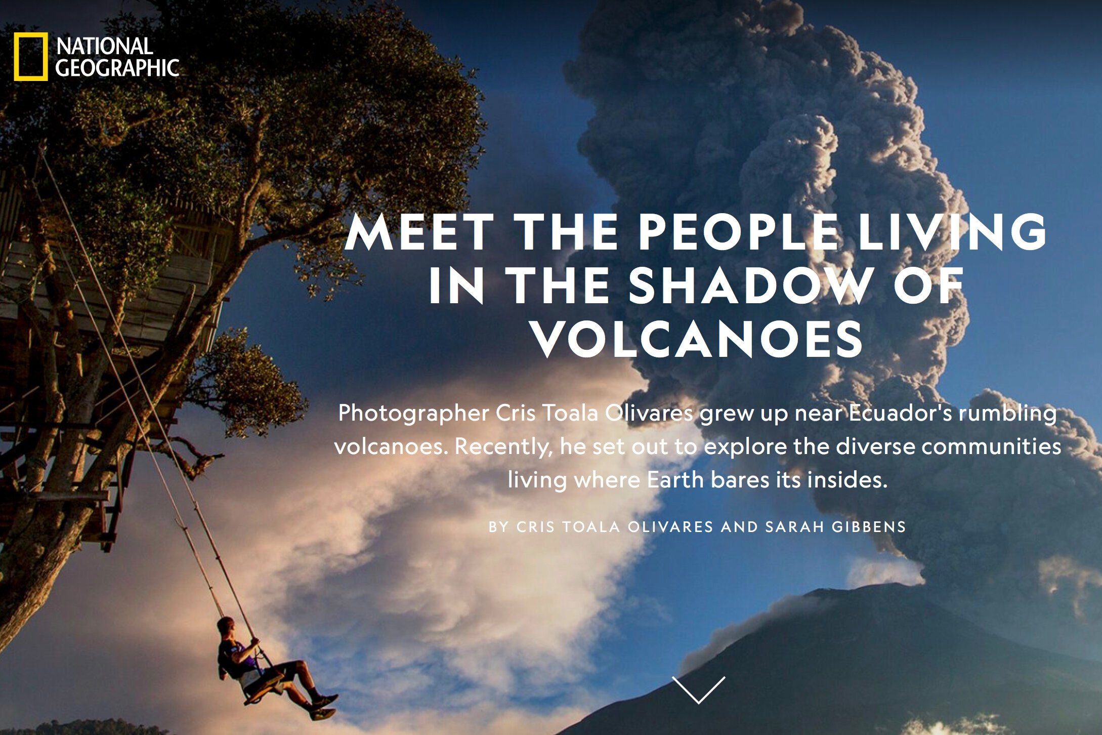 Meet the People Living in the Shadow of Volcanoes