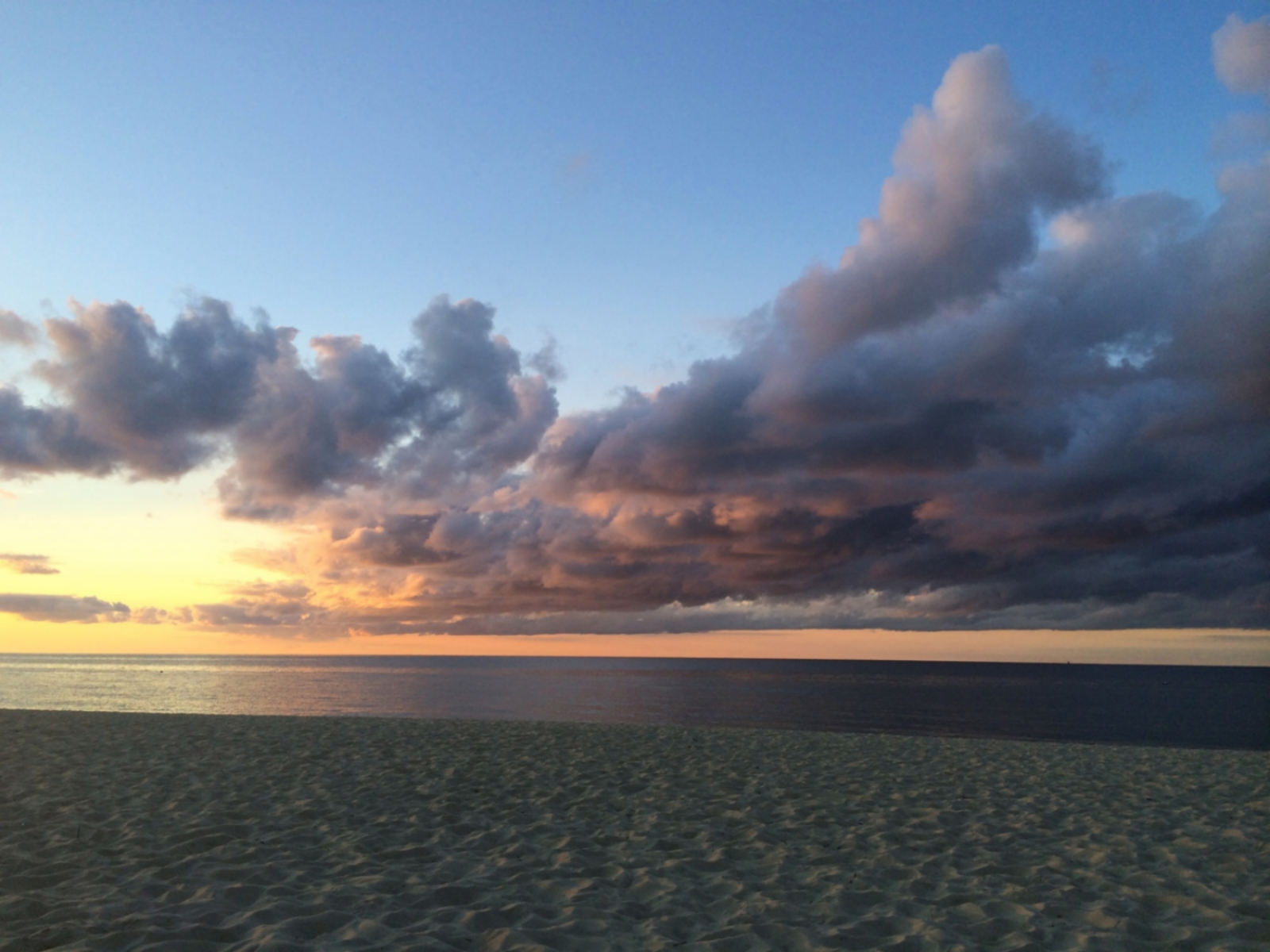  Sunset at Galley Beach