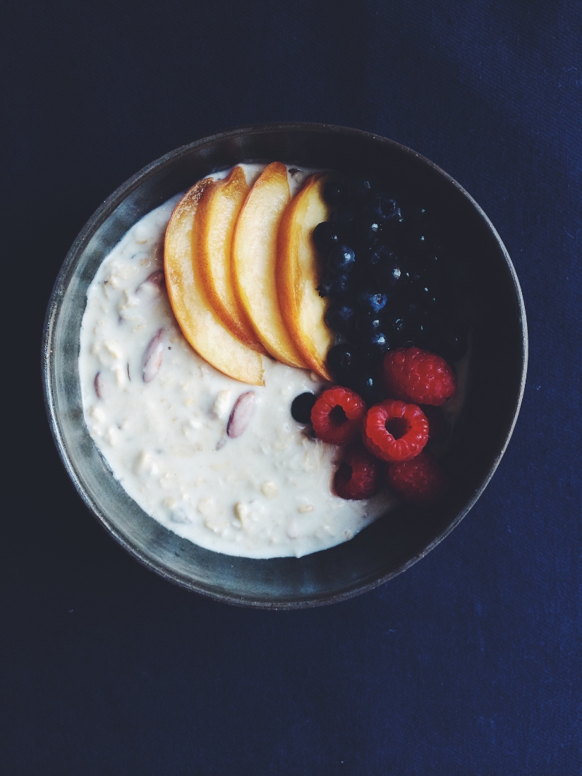  Mix Siggi's with muesli
