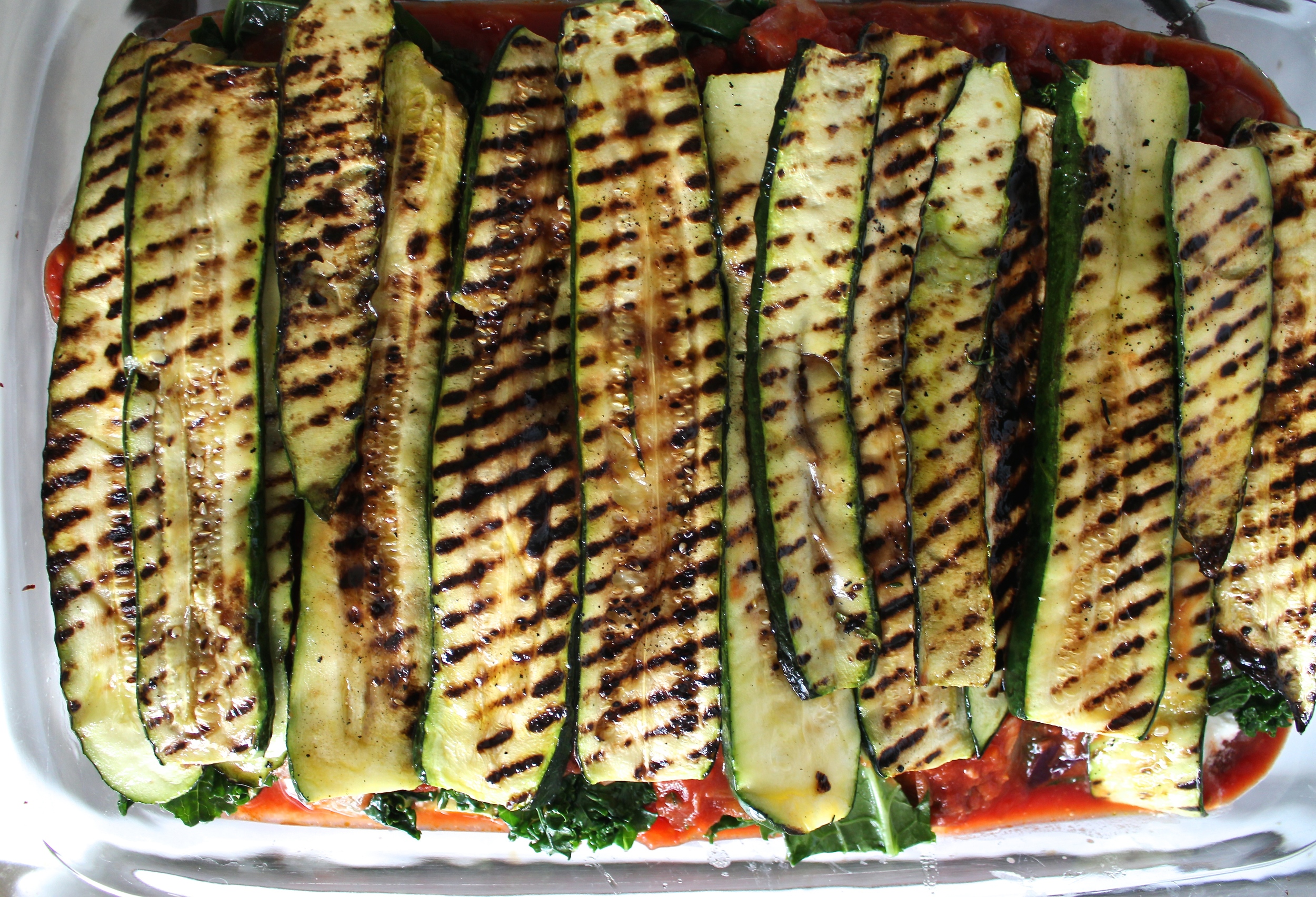 zucchini lasagna — Crunchy Radish
