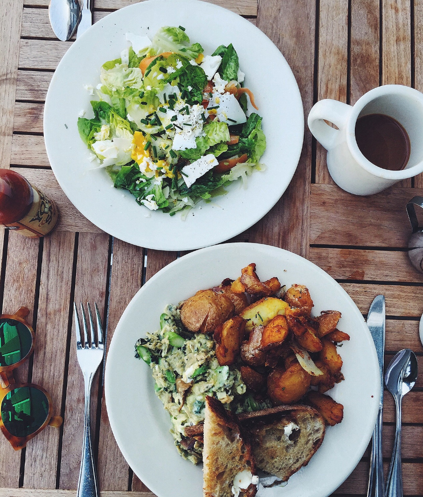 Brunch at Plow